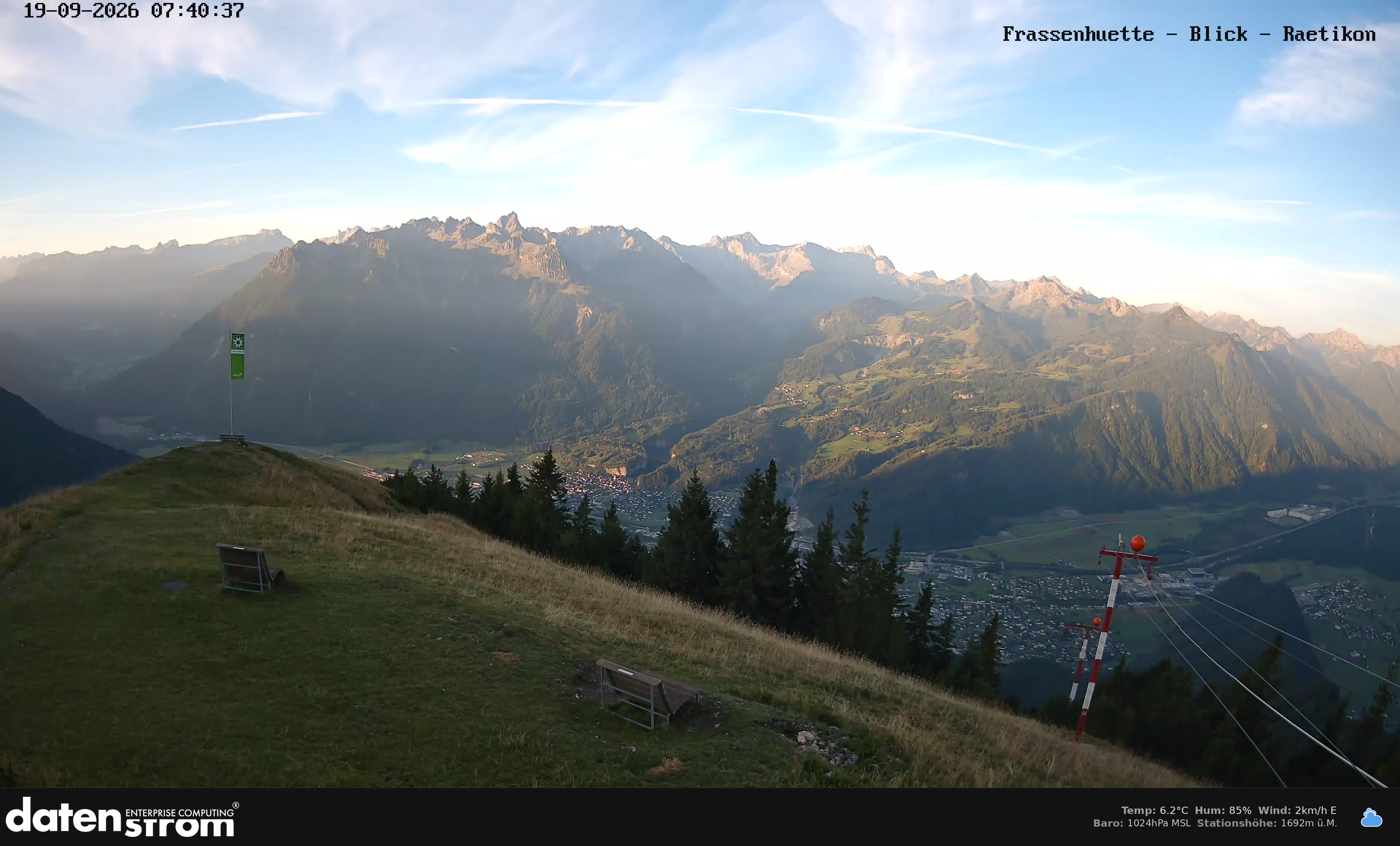 Bludenz - Frassen Hütte, Rätikon
