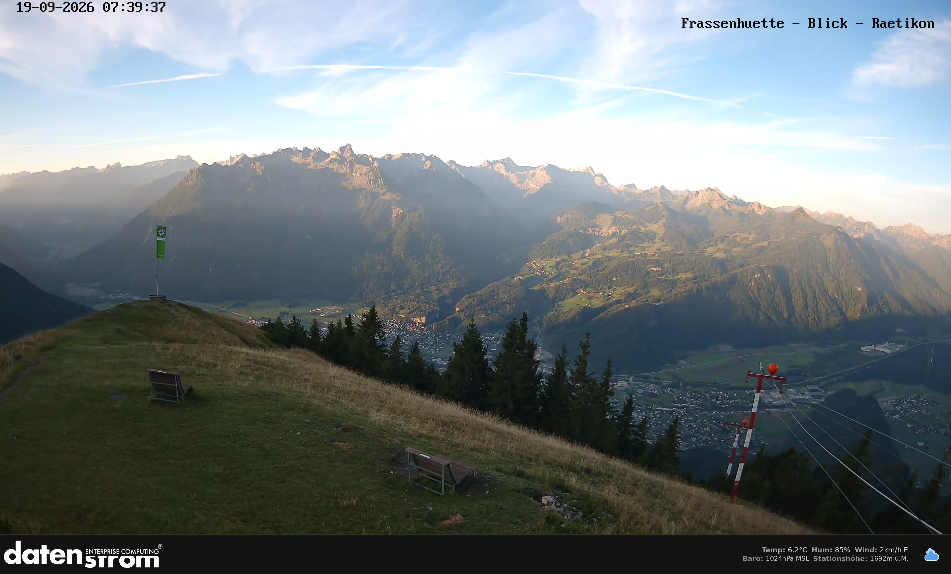 Bludenz - Frassen Hütte, Rätikon
