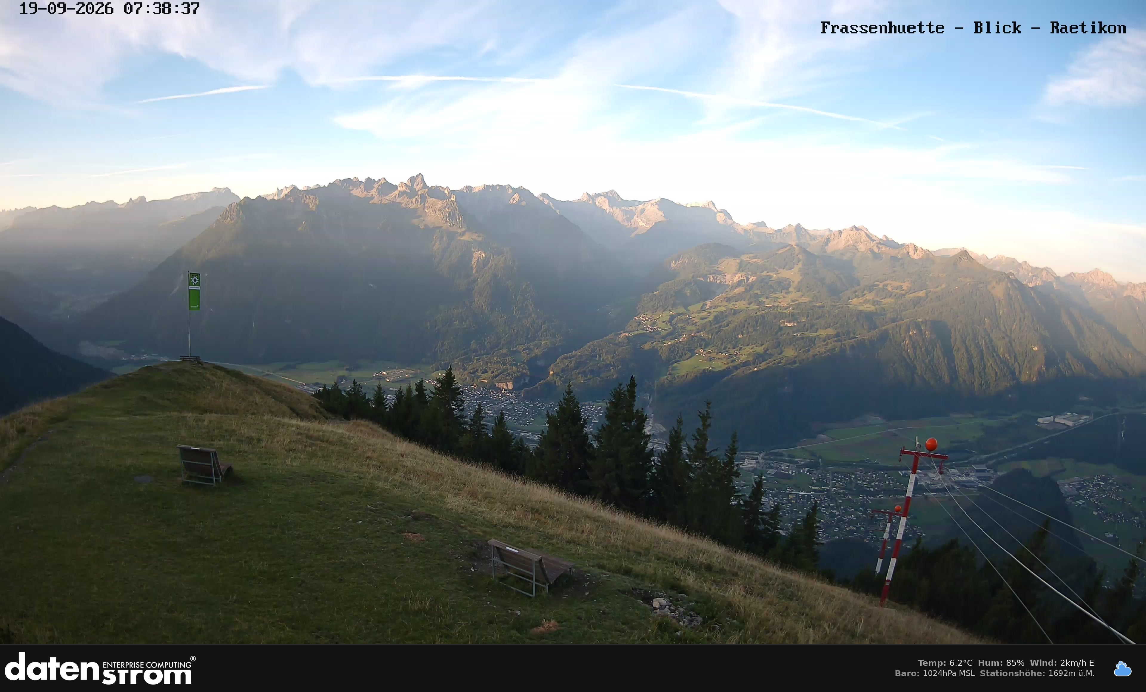 Bludenz - Frassen Hütte, Rätikon