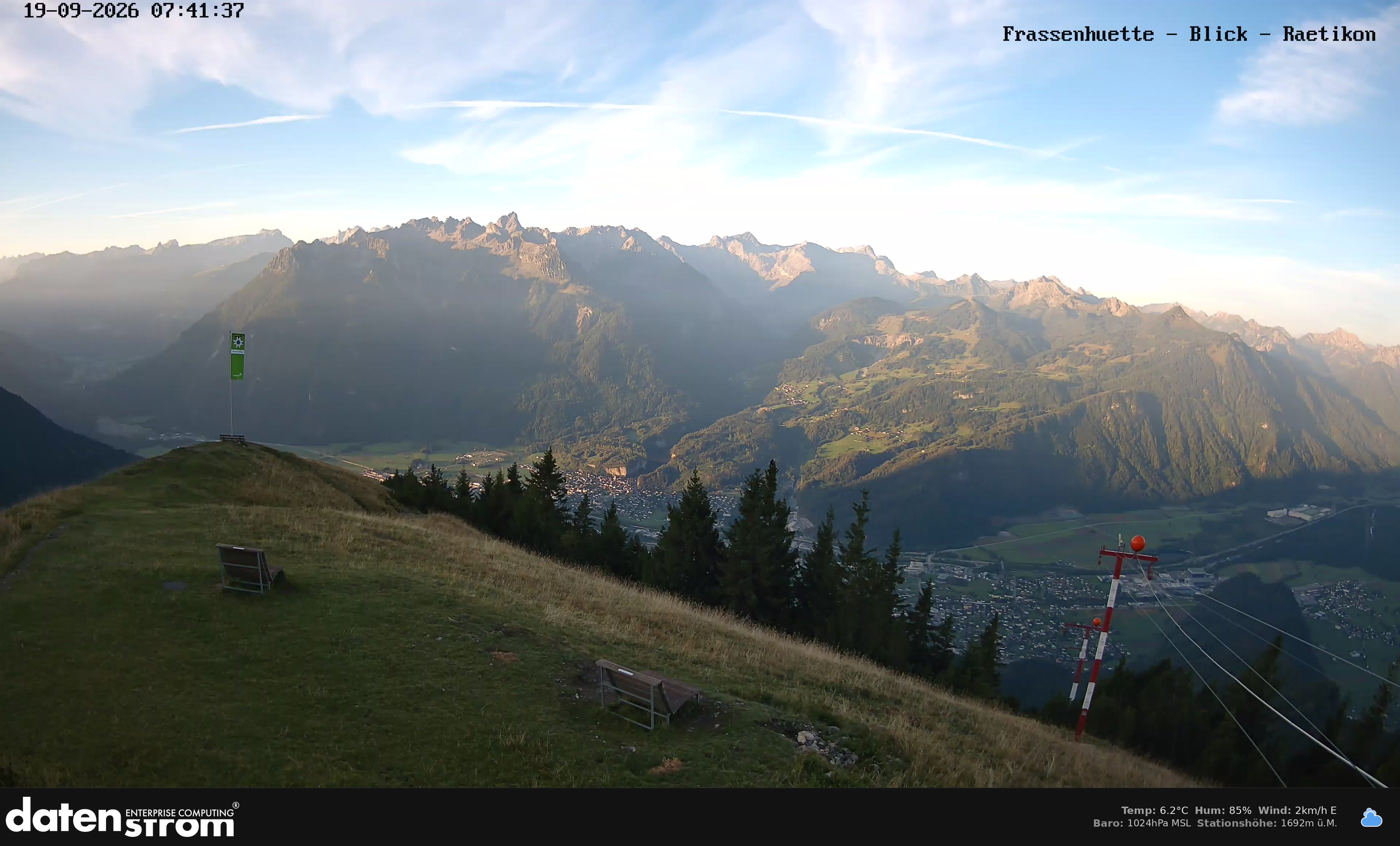 Bludenz - Frassen Hütte, Rätikon