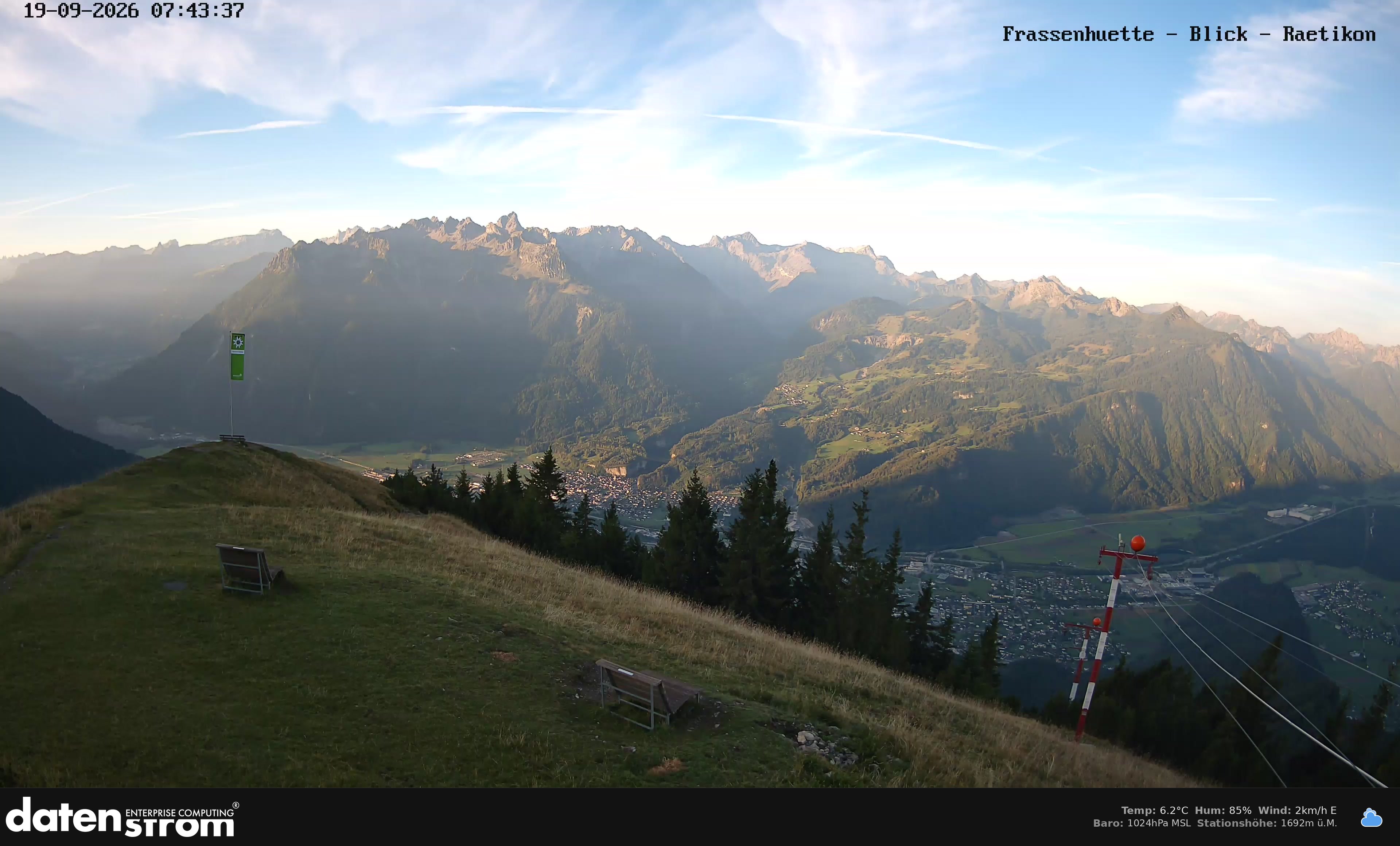Bludenz - Frassen Hütte, Rätikon