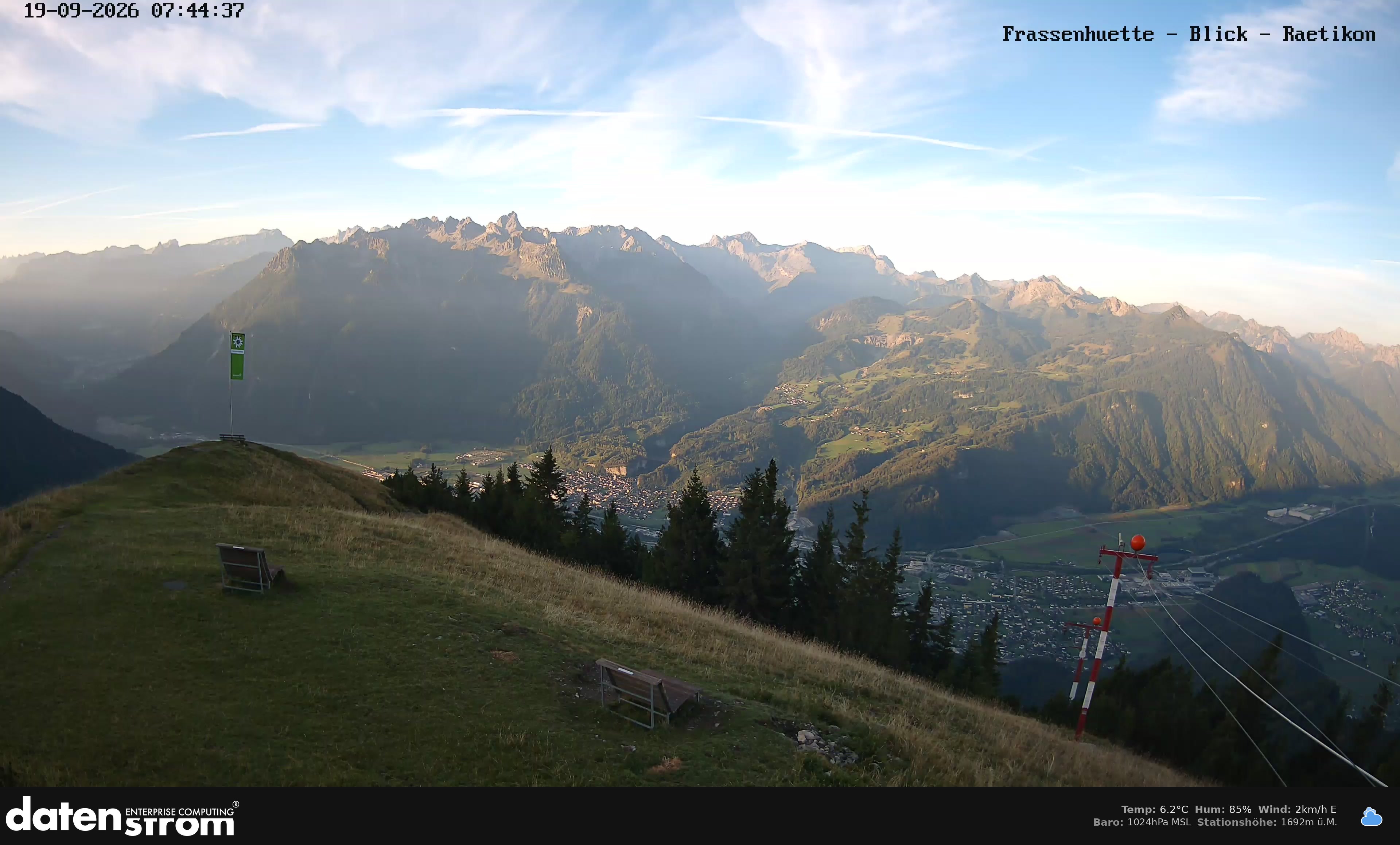 Bludenz - Frassen Hütte, Rätikon