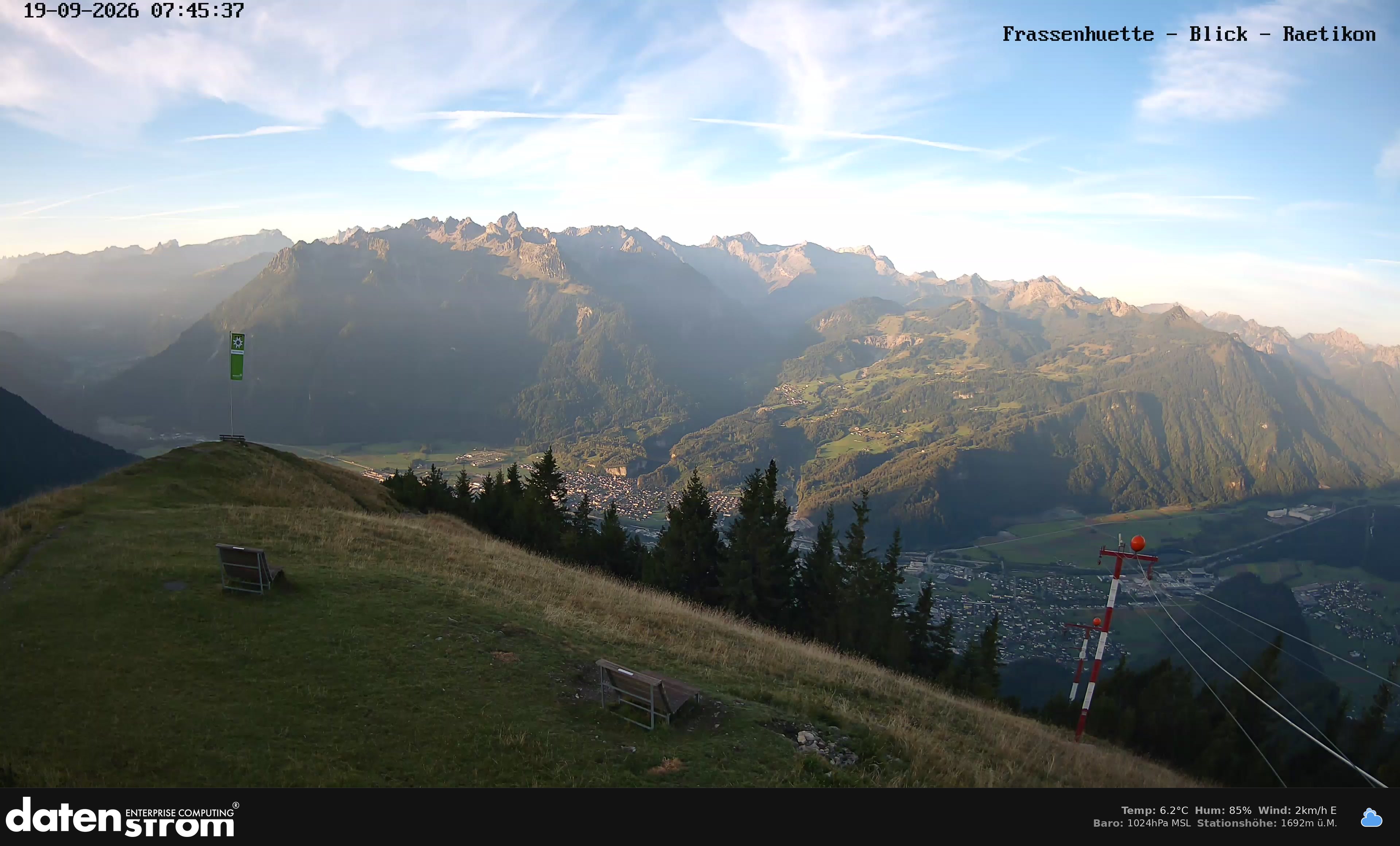 Bludenz - Frassen Hütte, Rätikon