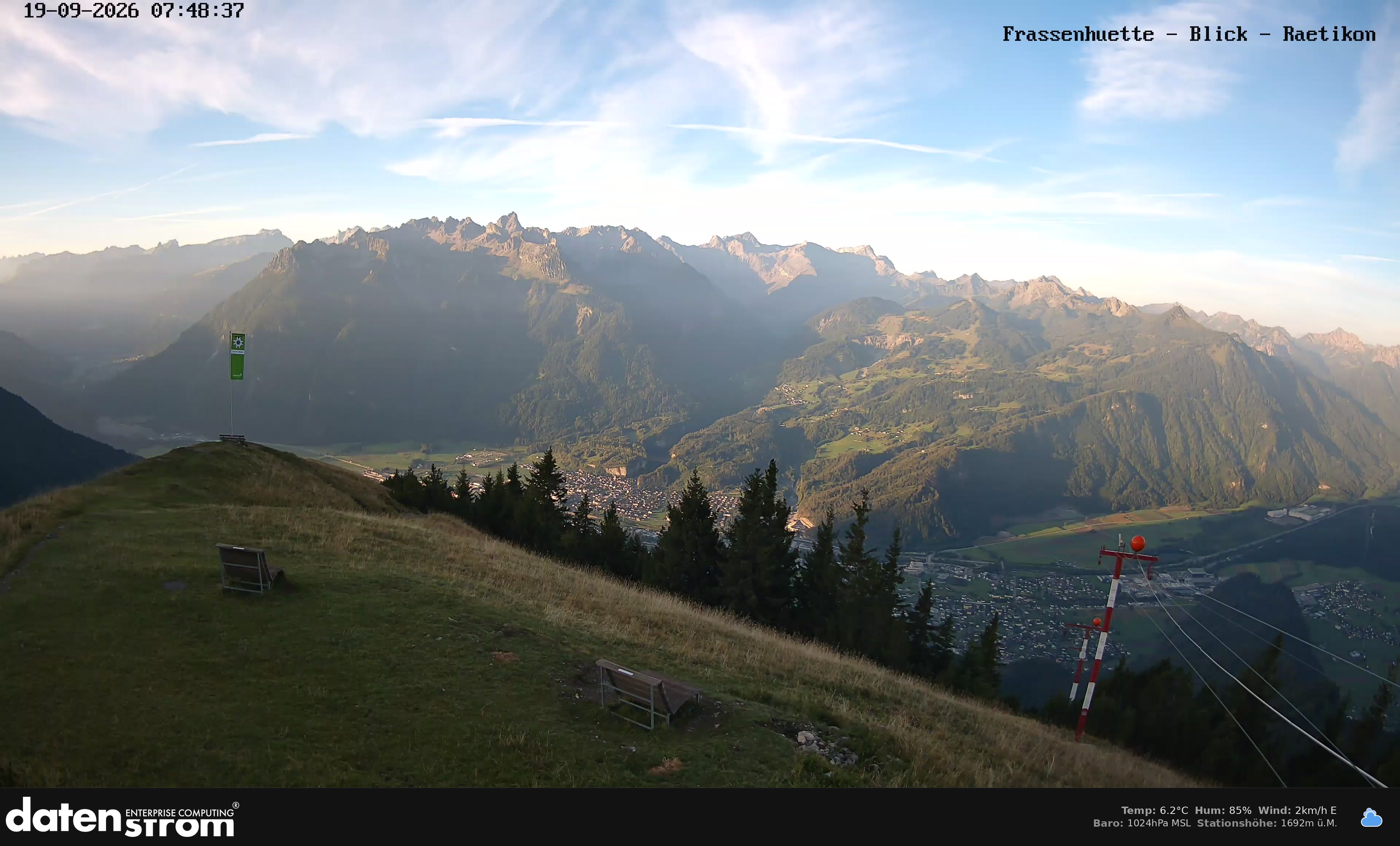 Bludenz - Frassen Hütte, Rätikon