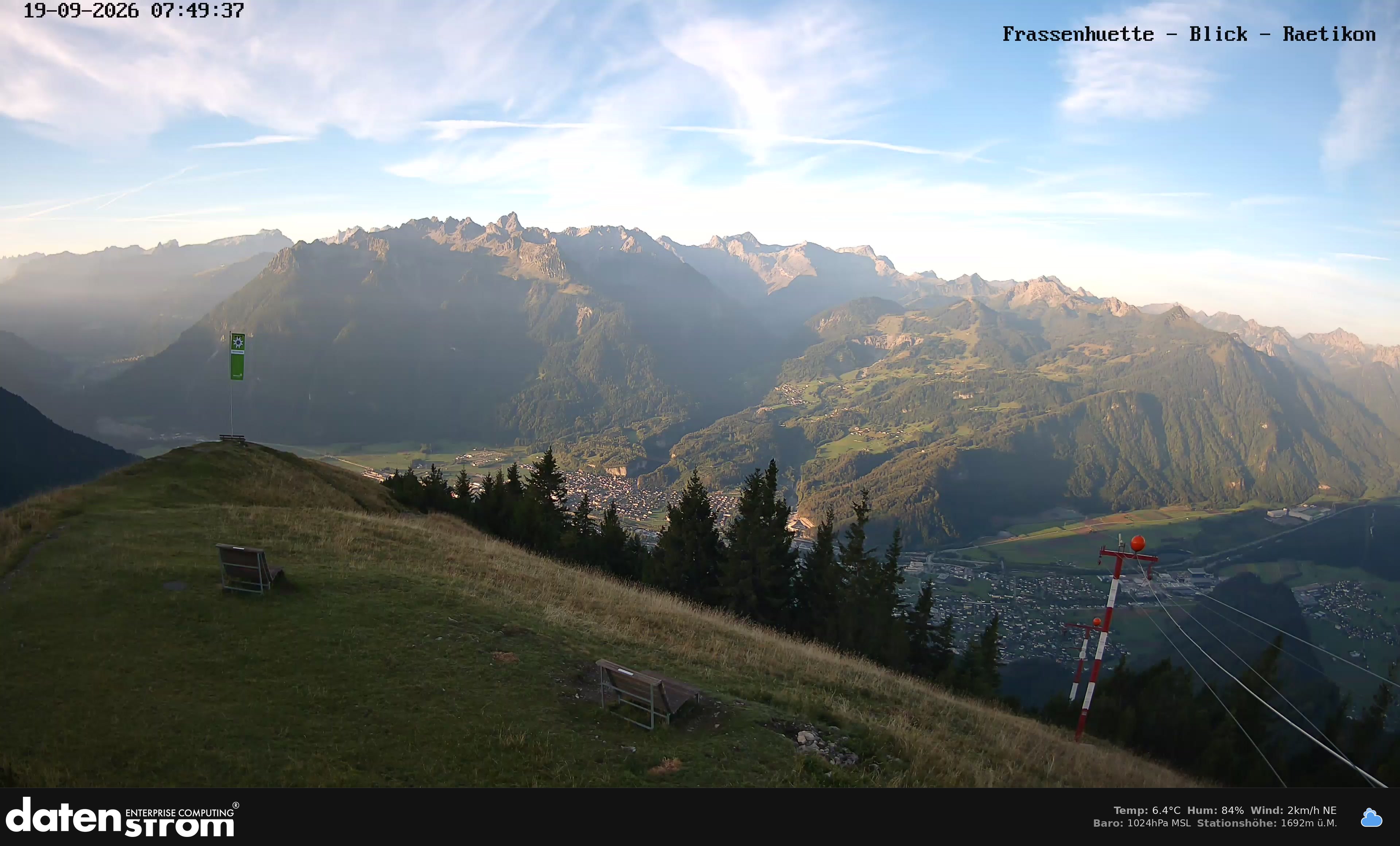 Bludenz - Frassen Hütte, Rätikon