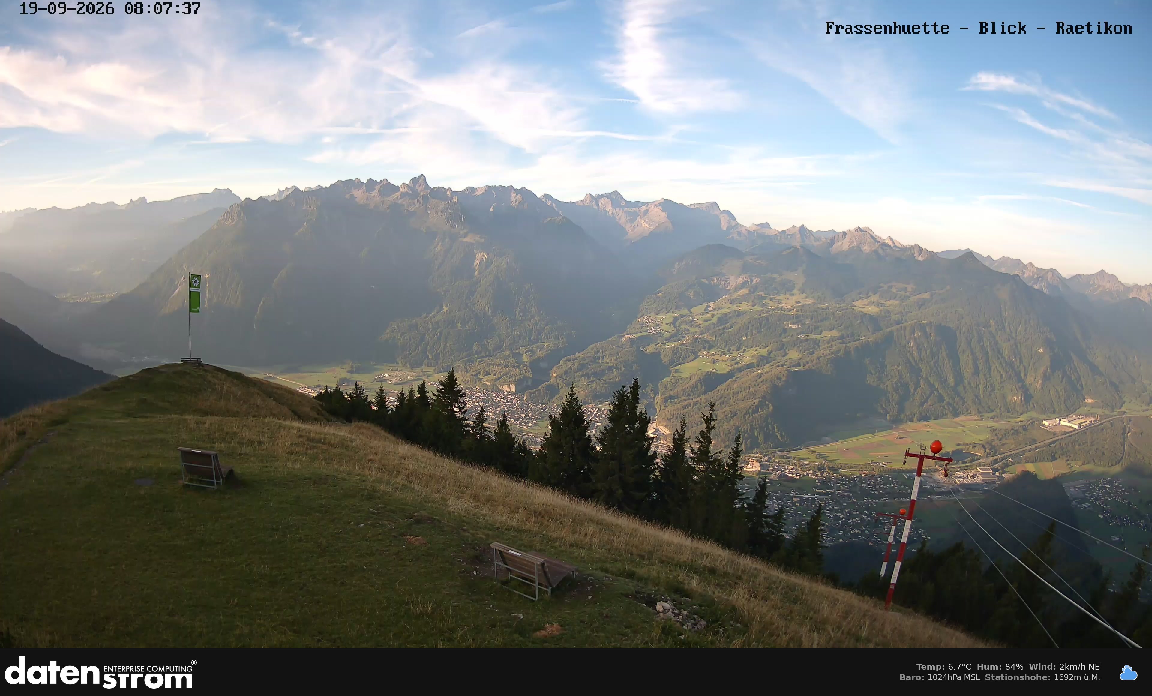 Bludenz - Frassen Hütte, Rätikon