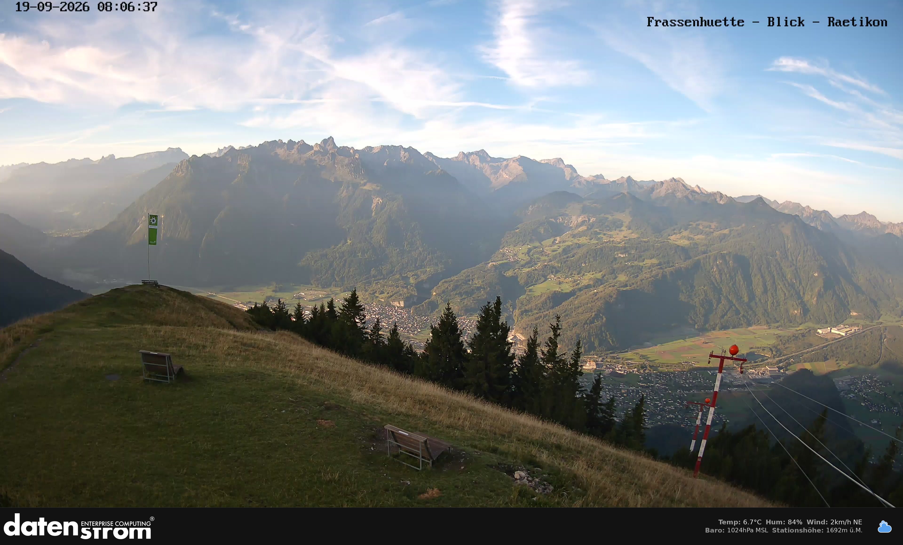 Bludenz - Frassen Hütte, Rätikon