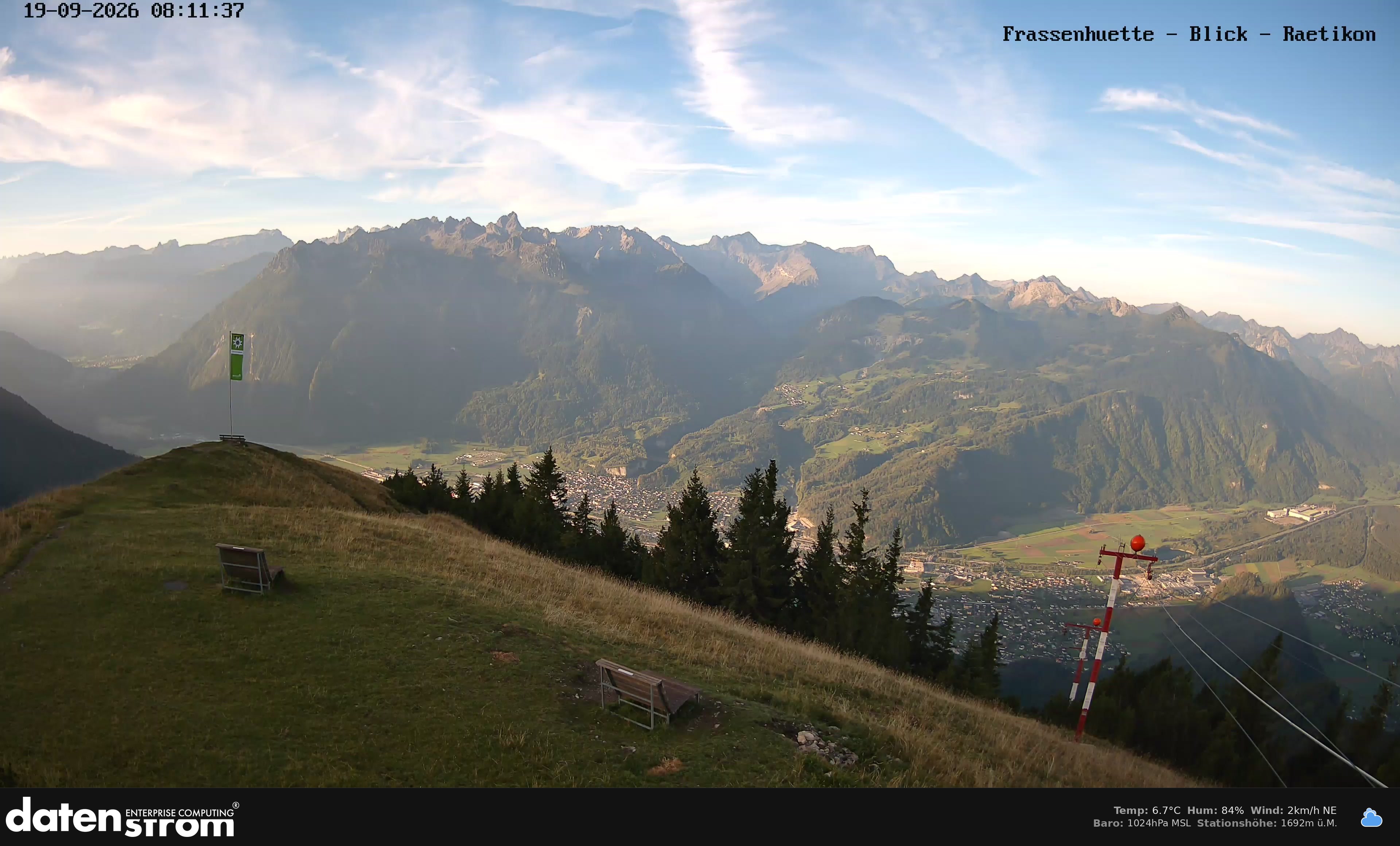 Bludenz - Frassen Hütte, Rätikon
