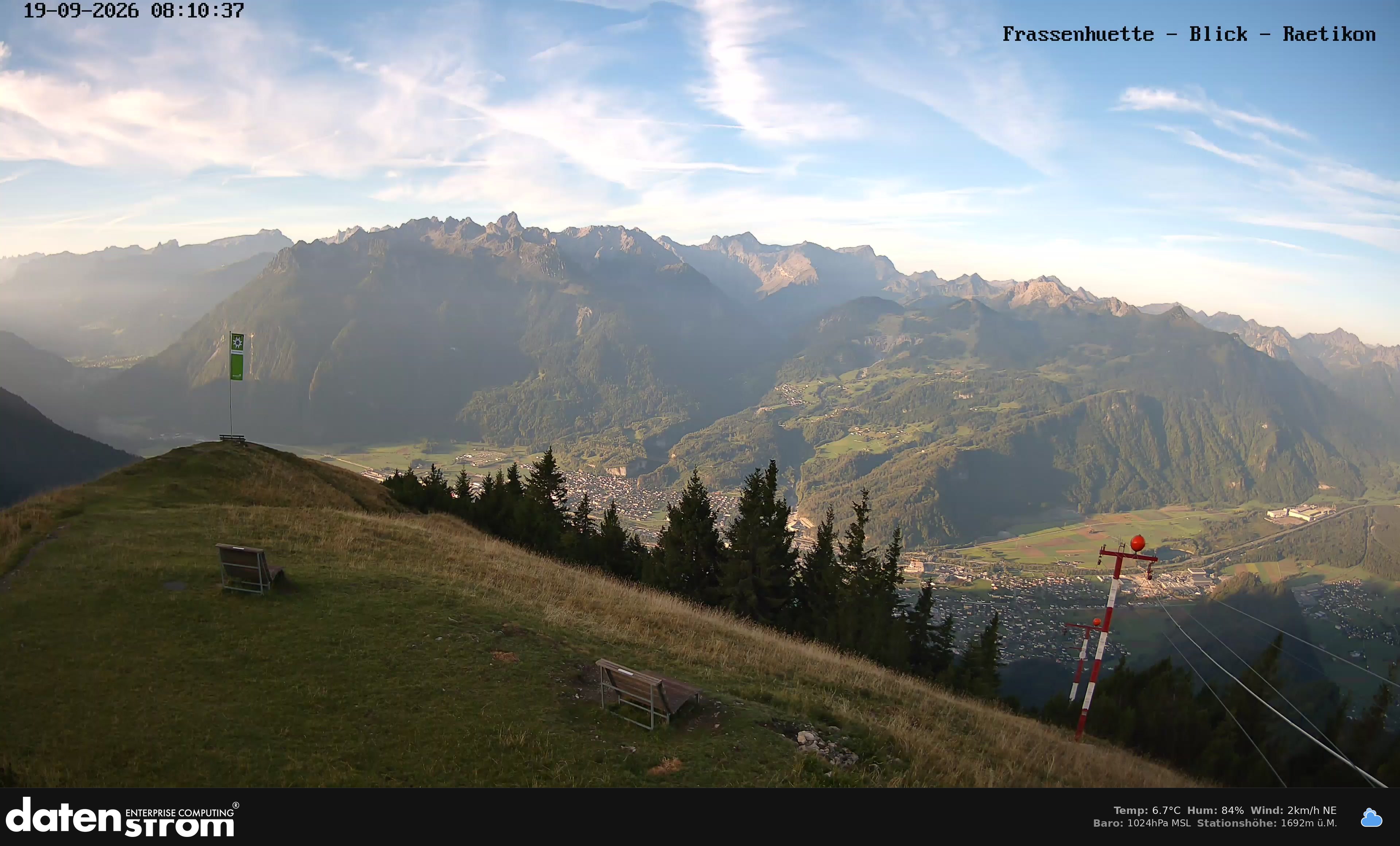 Bludenz - Frassen Hütte, Rätikon