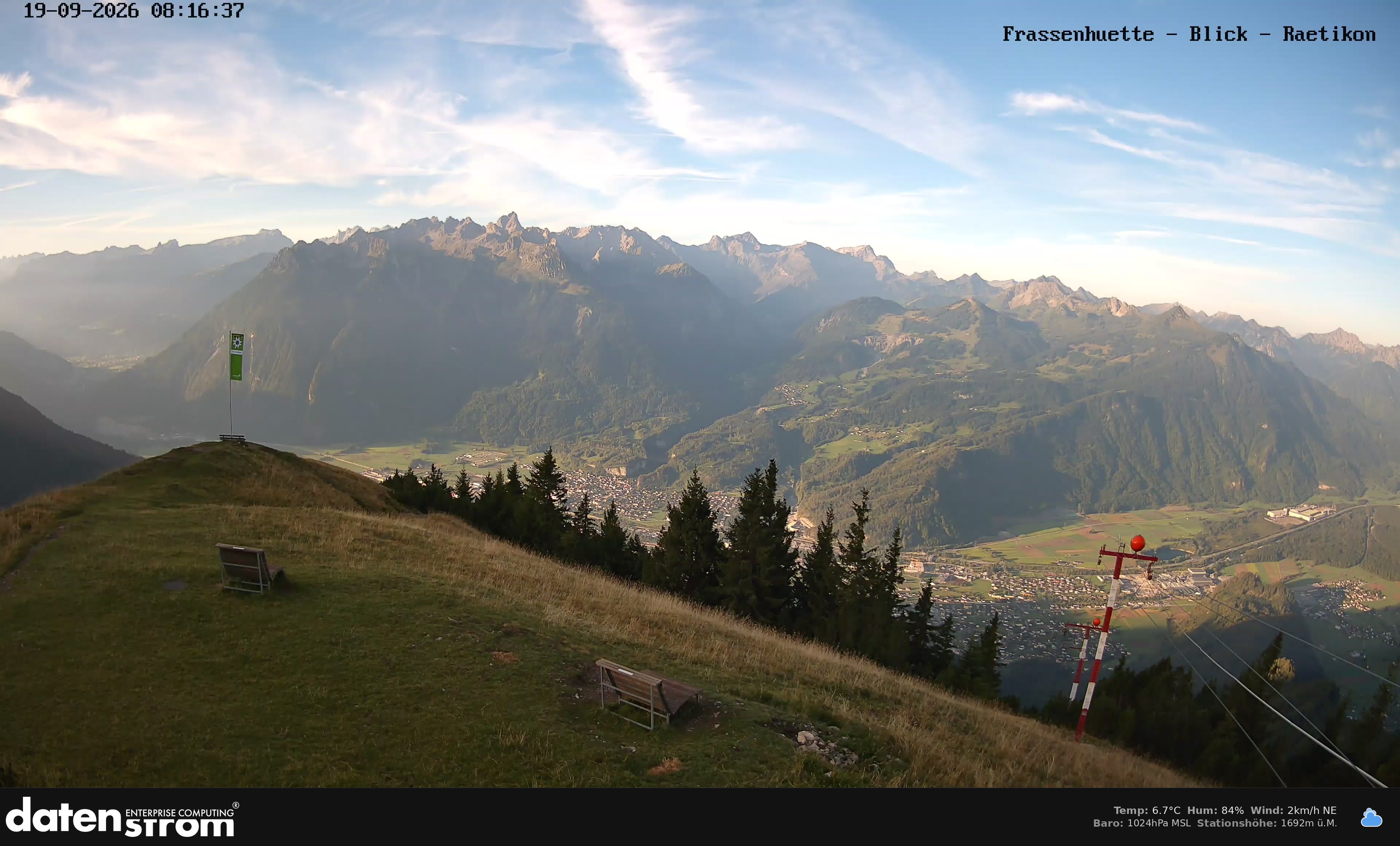 Bludenz - Frassen Hütte, Rätikon