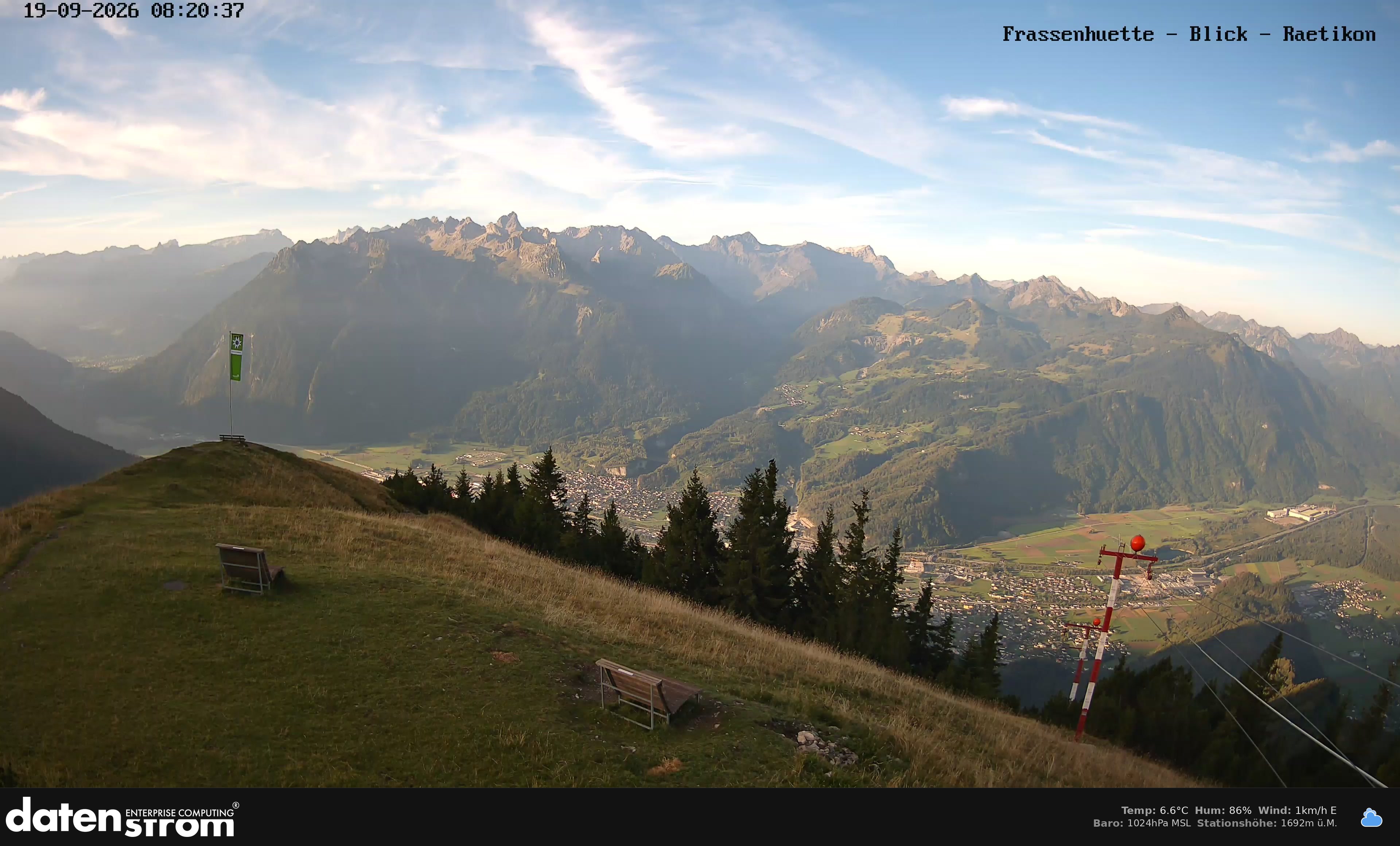 Bludenz - Frassen Hütte, Rätikon