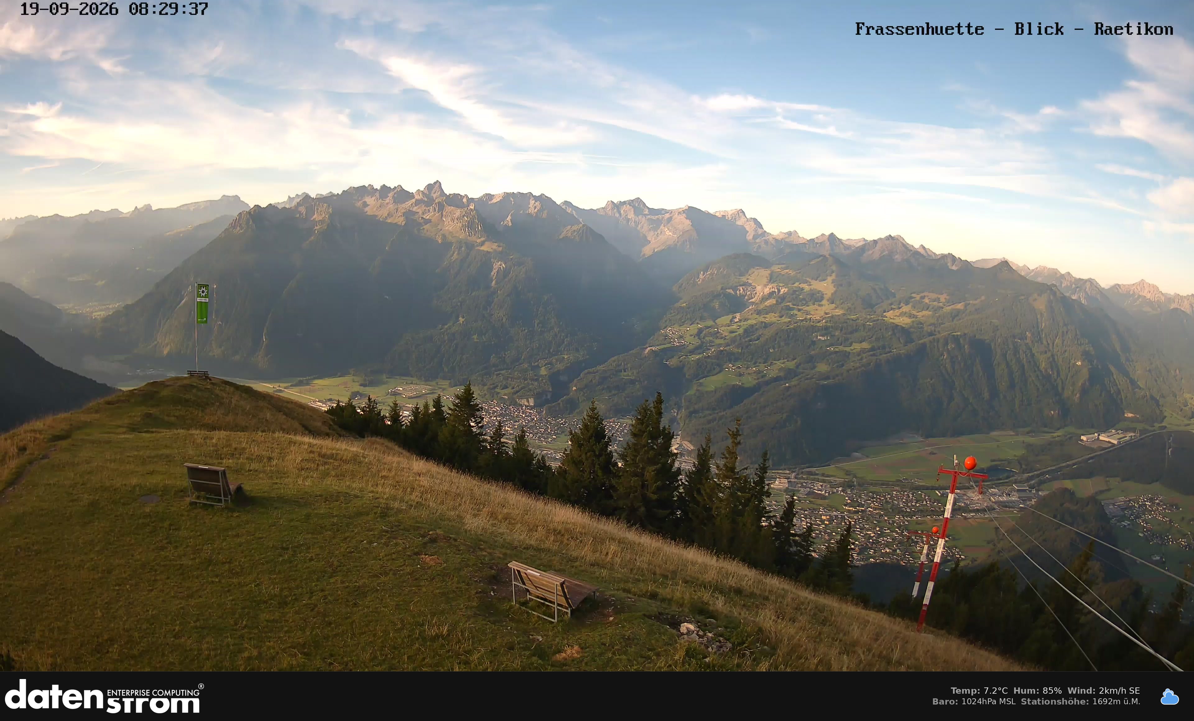 Bludenz - Frassen Hütte, Rätikon