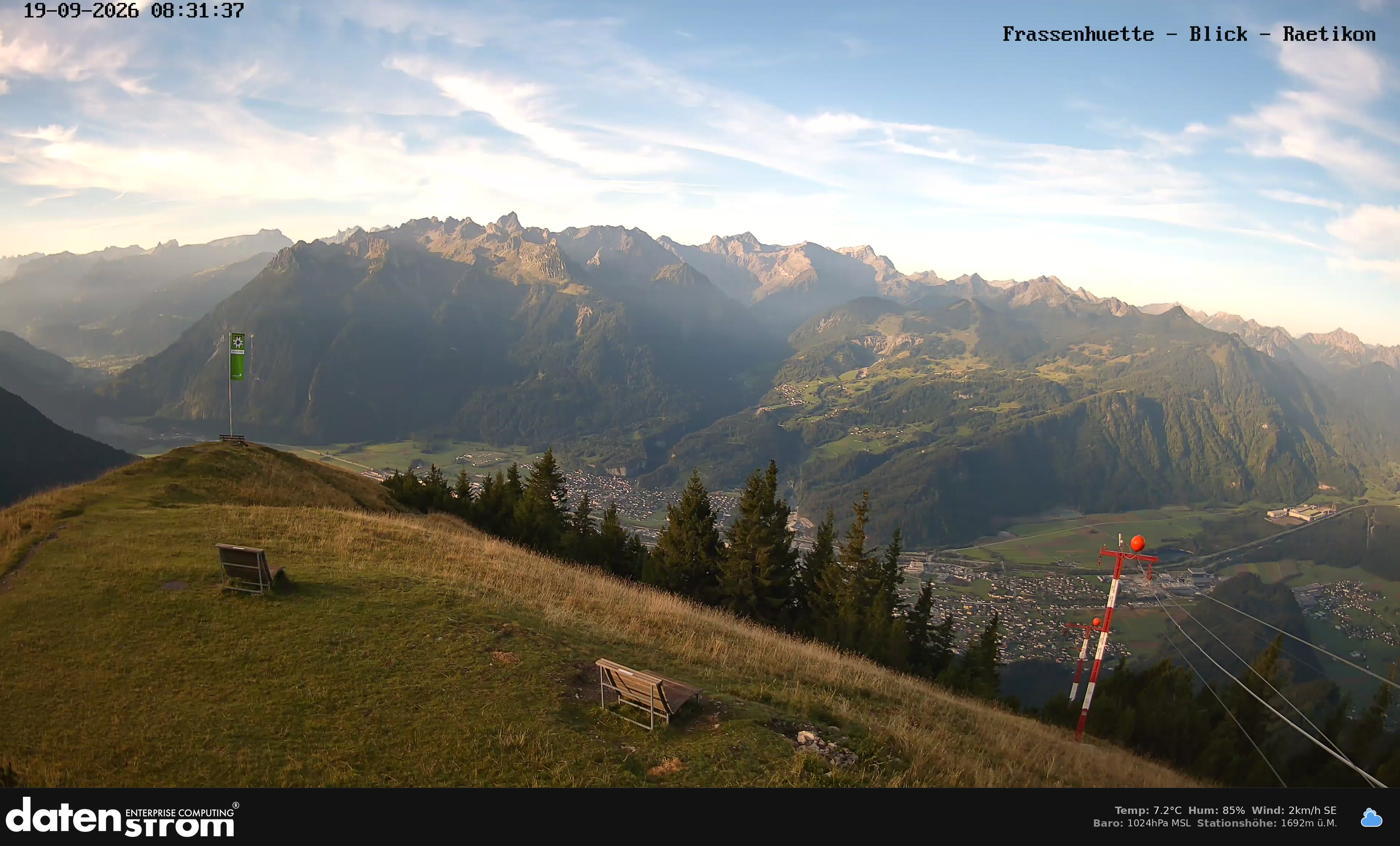Bludenz - Frassen Hütte, Rätikon