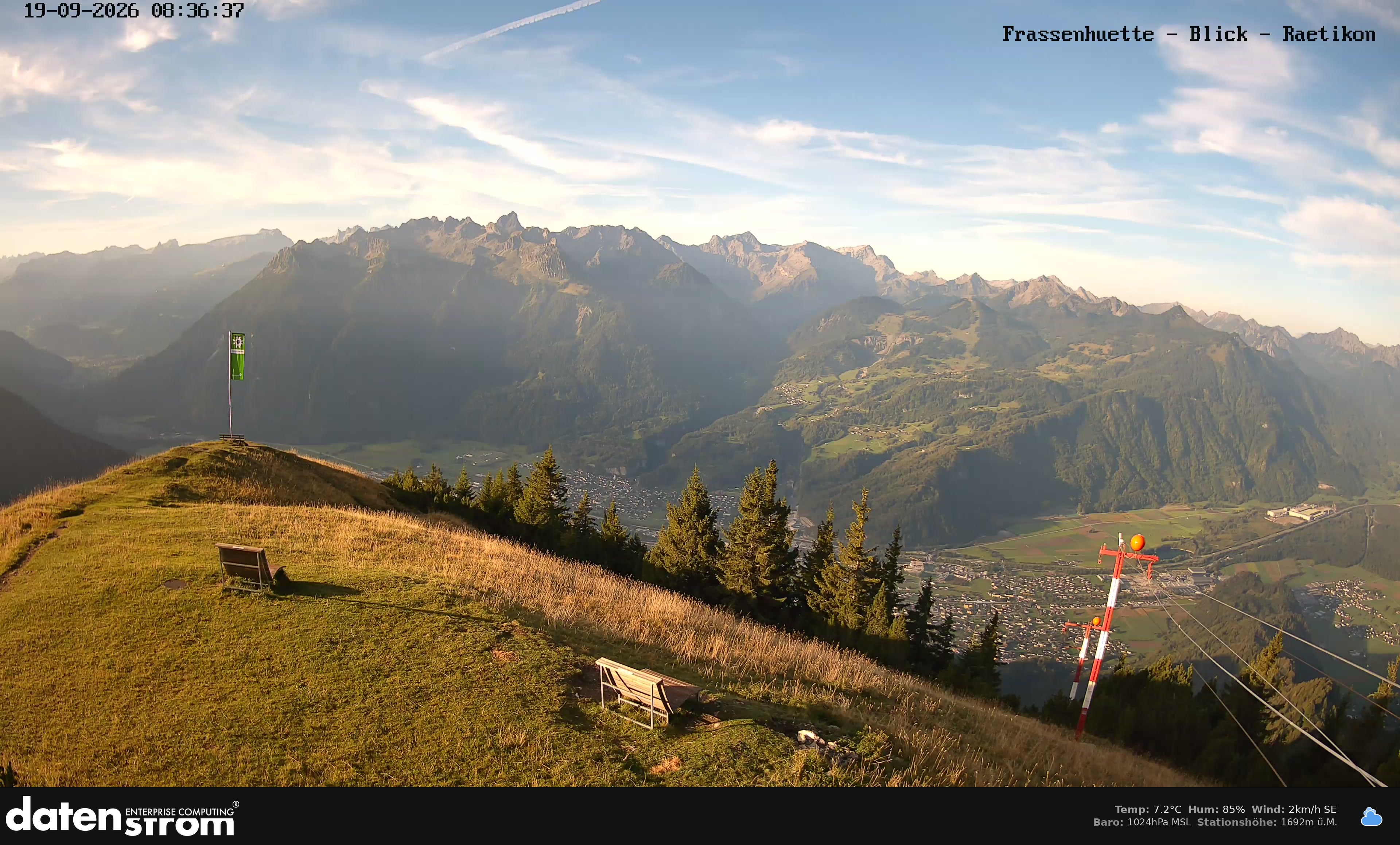 Bludenz - Frassen Hütte, Rätikon
