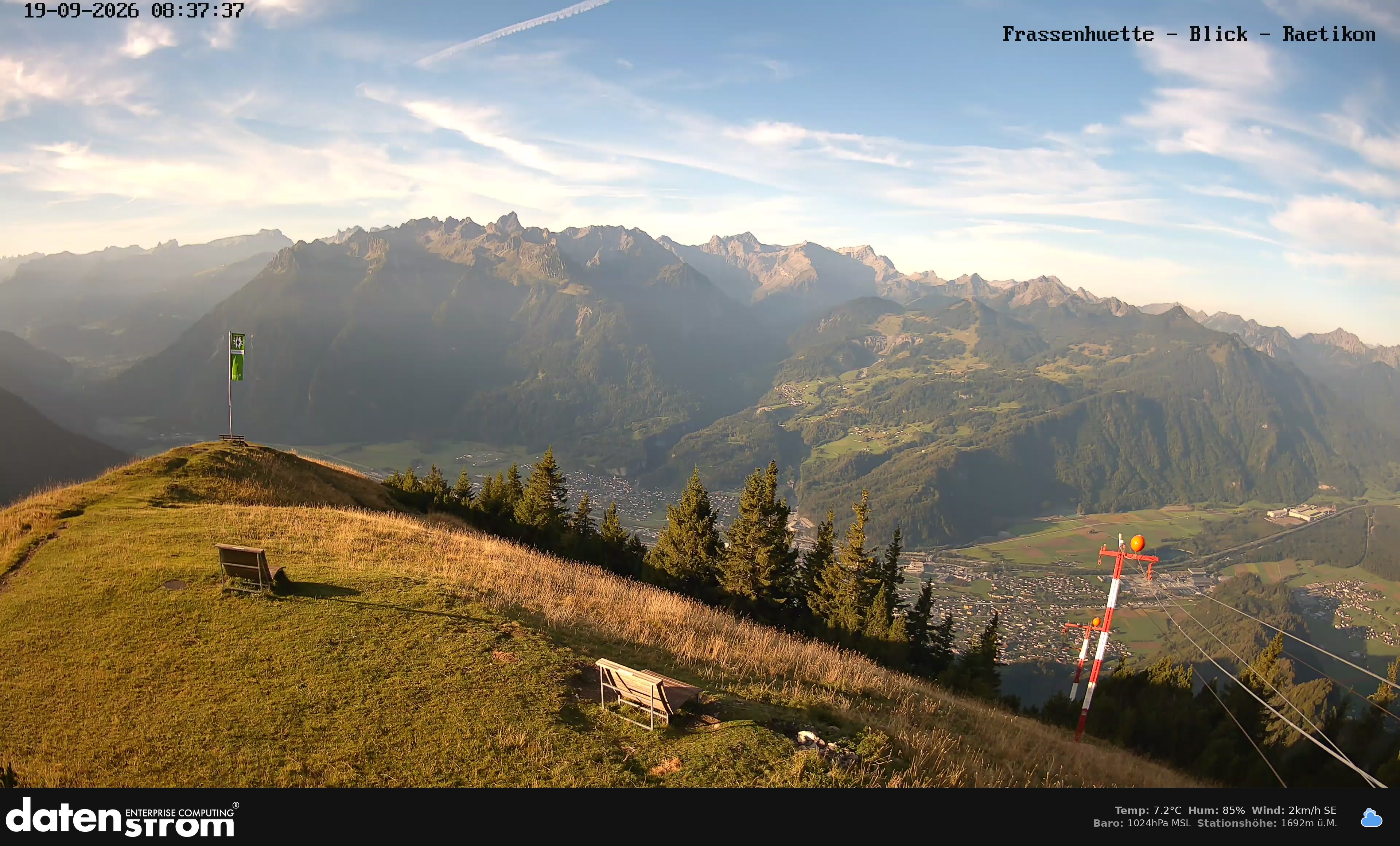 Bludenz - Frassen Hütte, Rätikon