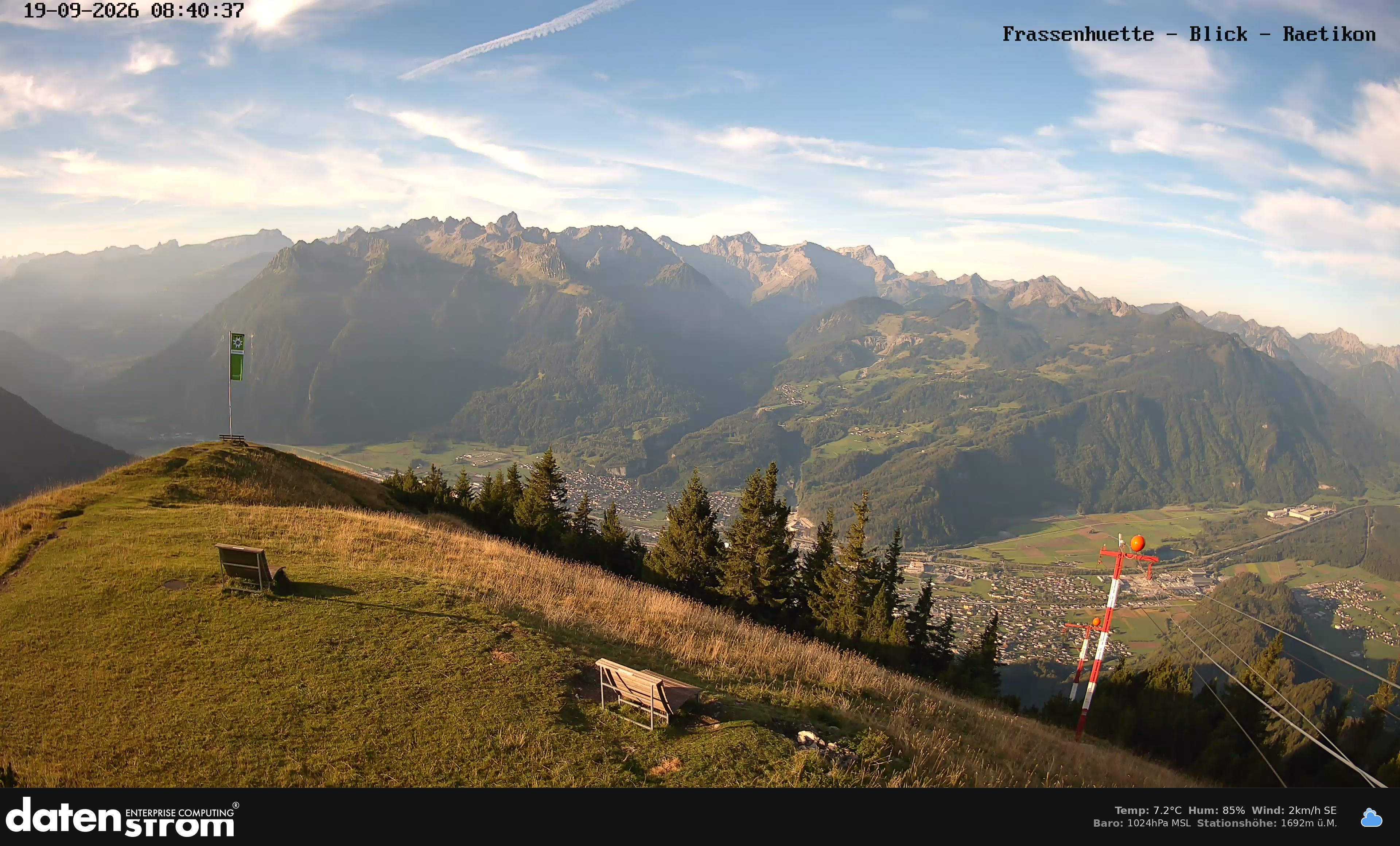 Bludenz - Frassen Hütte, Rätikon