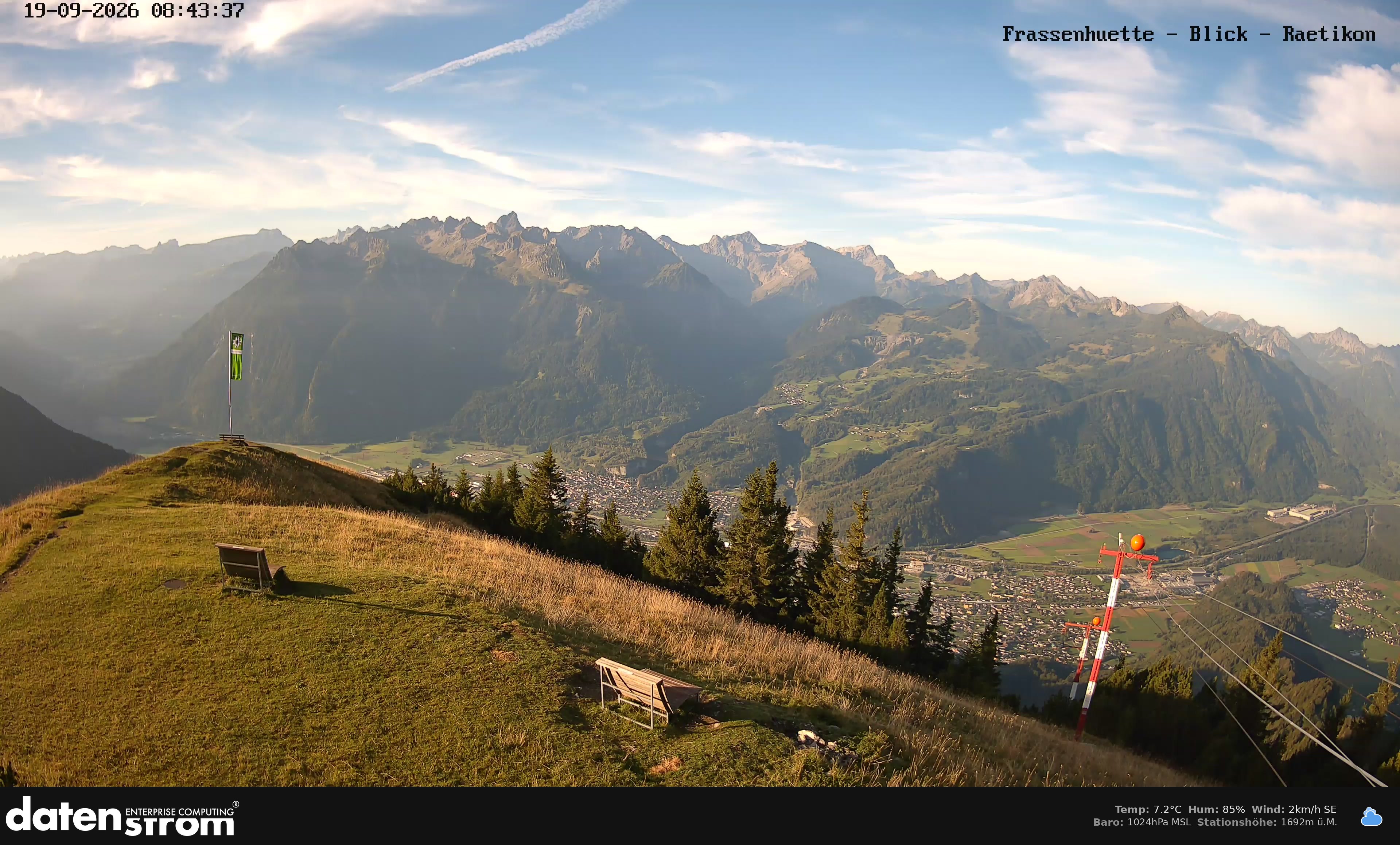 Bludenz - Frassen Hütte, Rätikon
