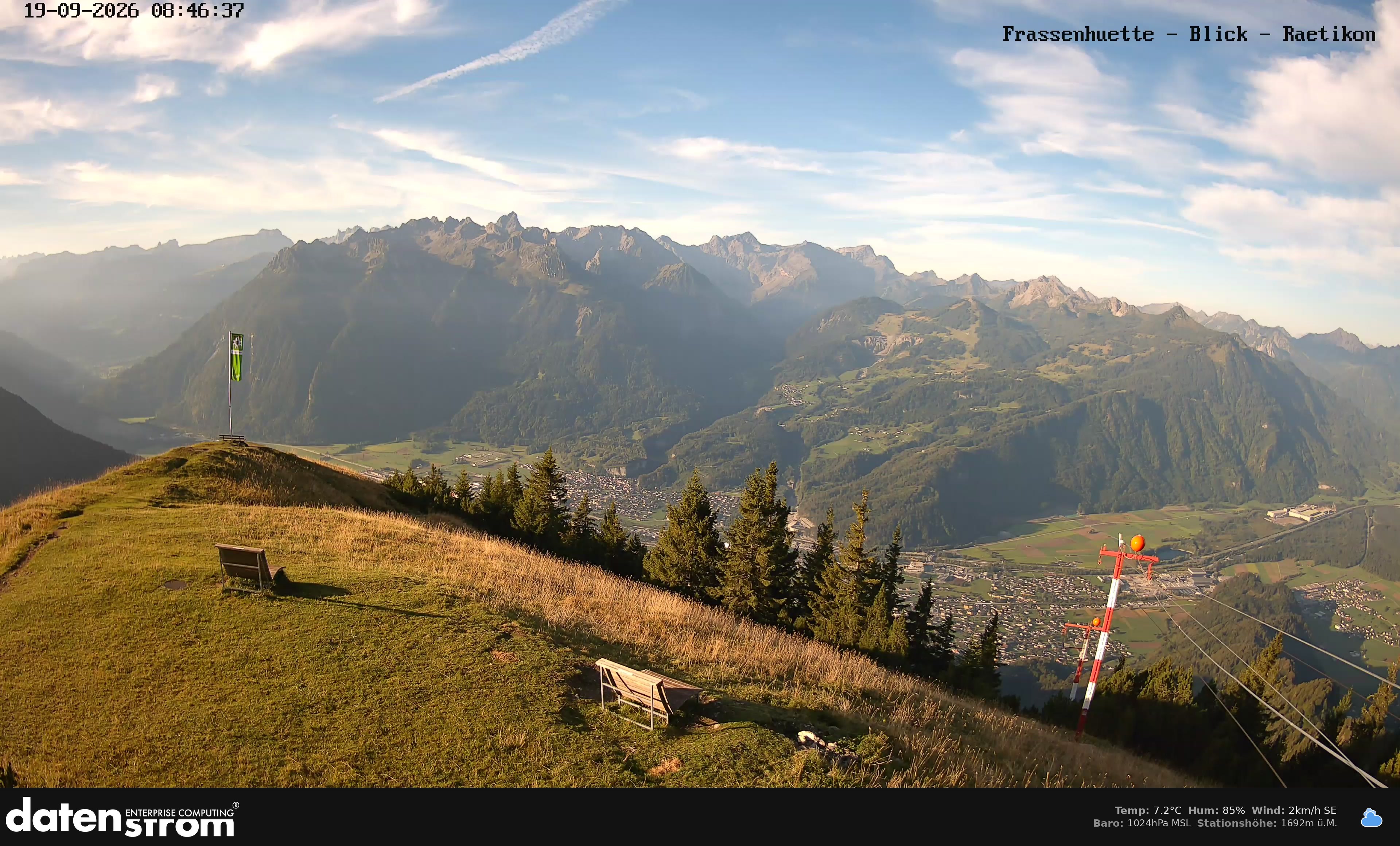 Bludenz - Frassen Hütte, Rätikon