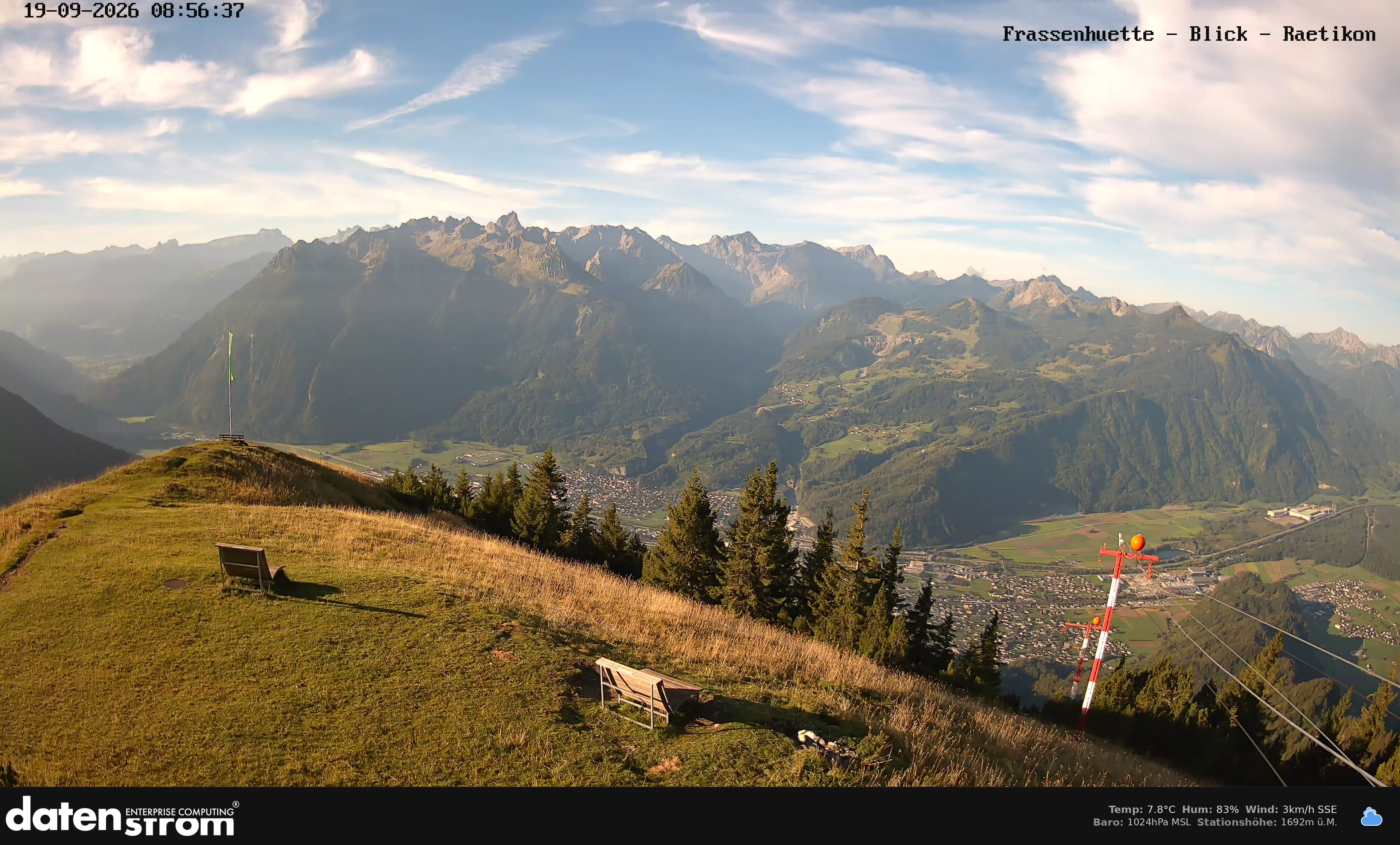 Bludenz - Frassen Hütte, Rätikon