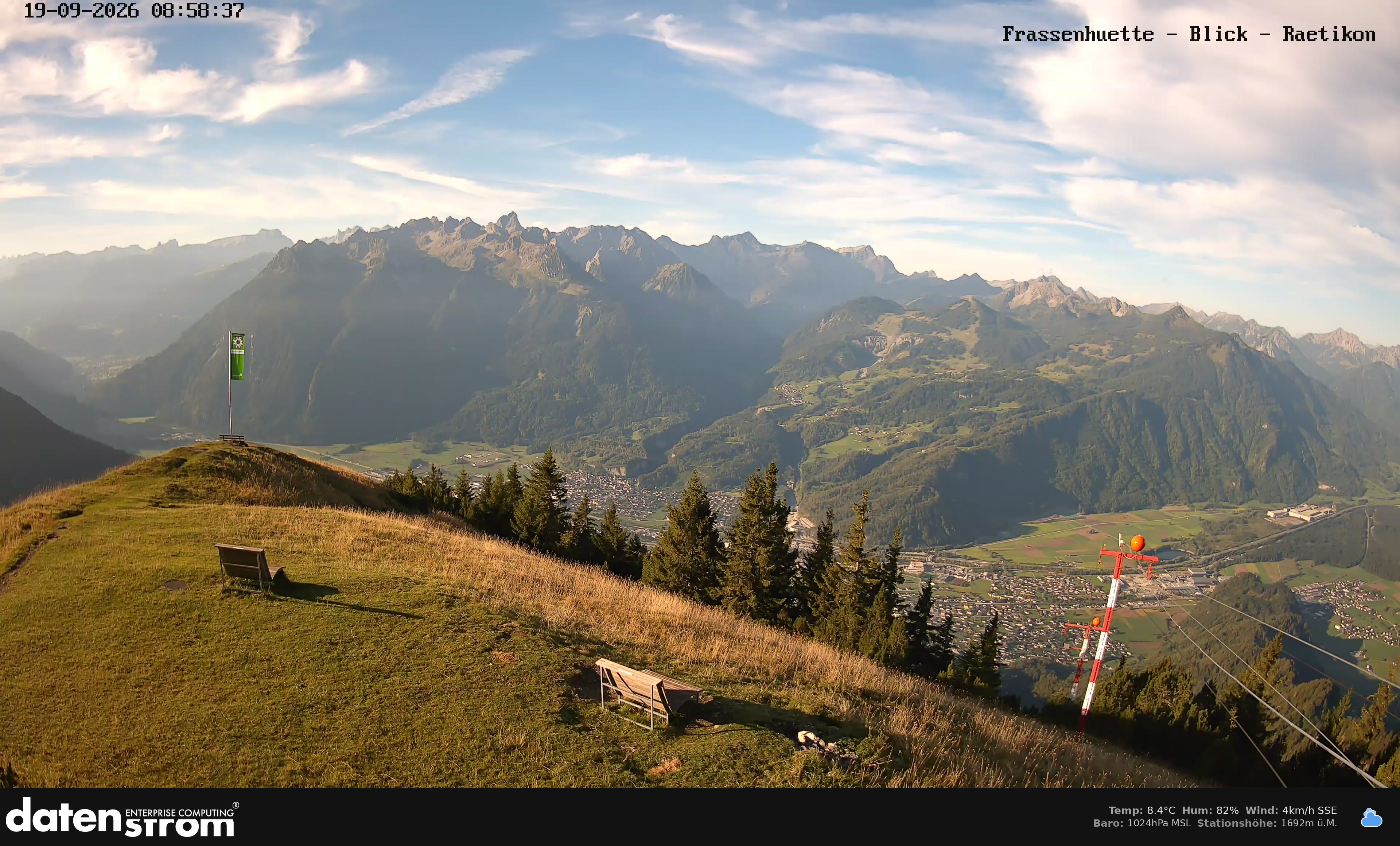 Bludenz - Frassen Hütte, Rätikon