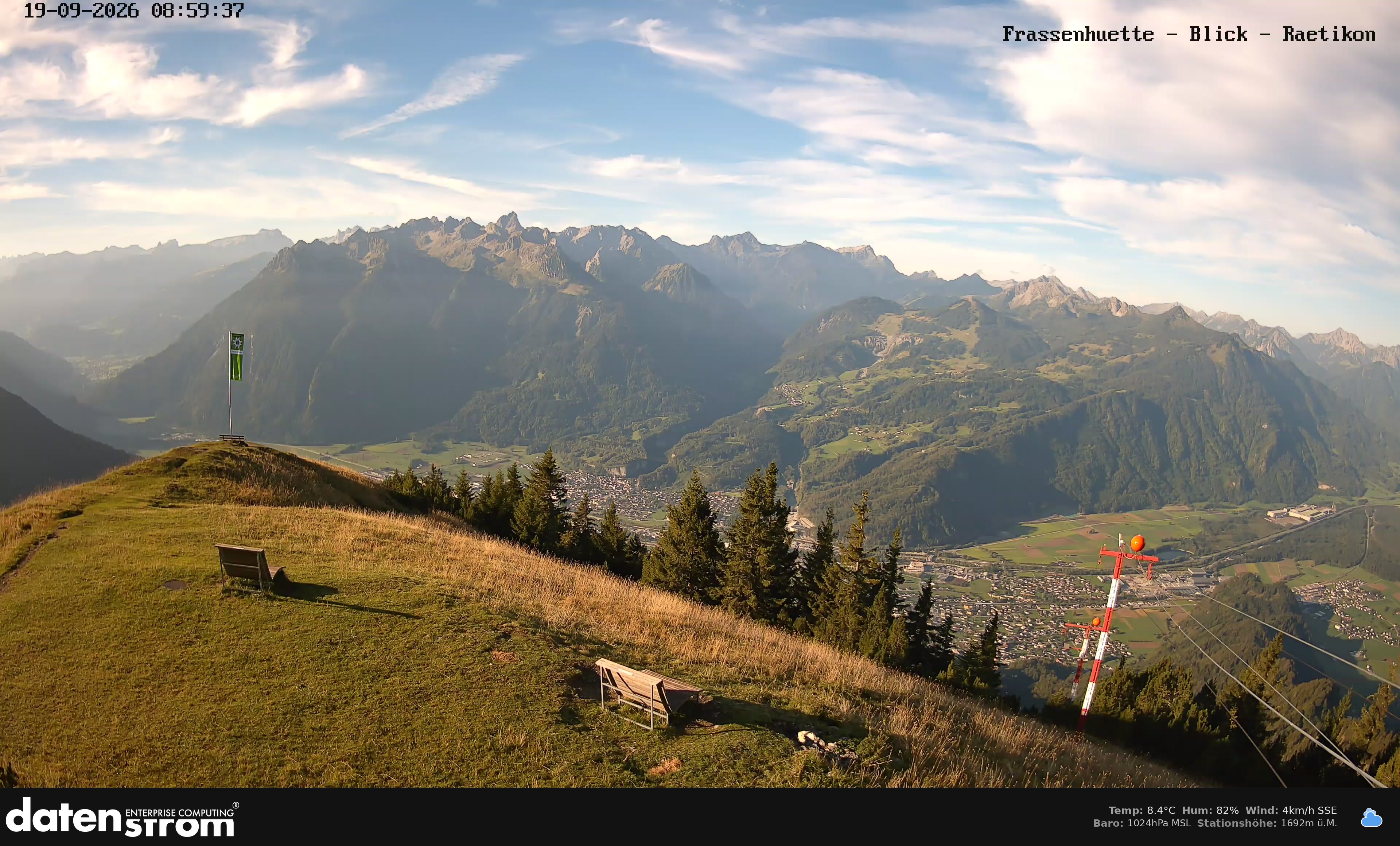 Bludenz - Frassen Hütte, Rätikon
