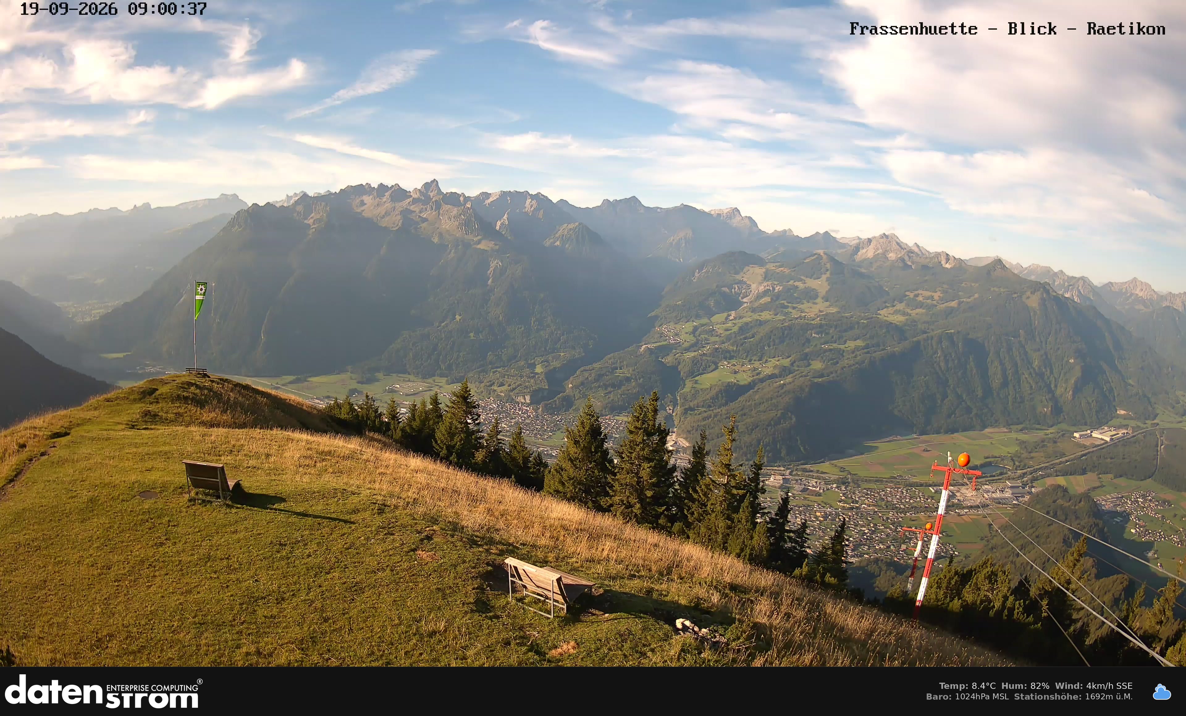 Bludenz - Frassen Hütte, Rätikon