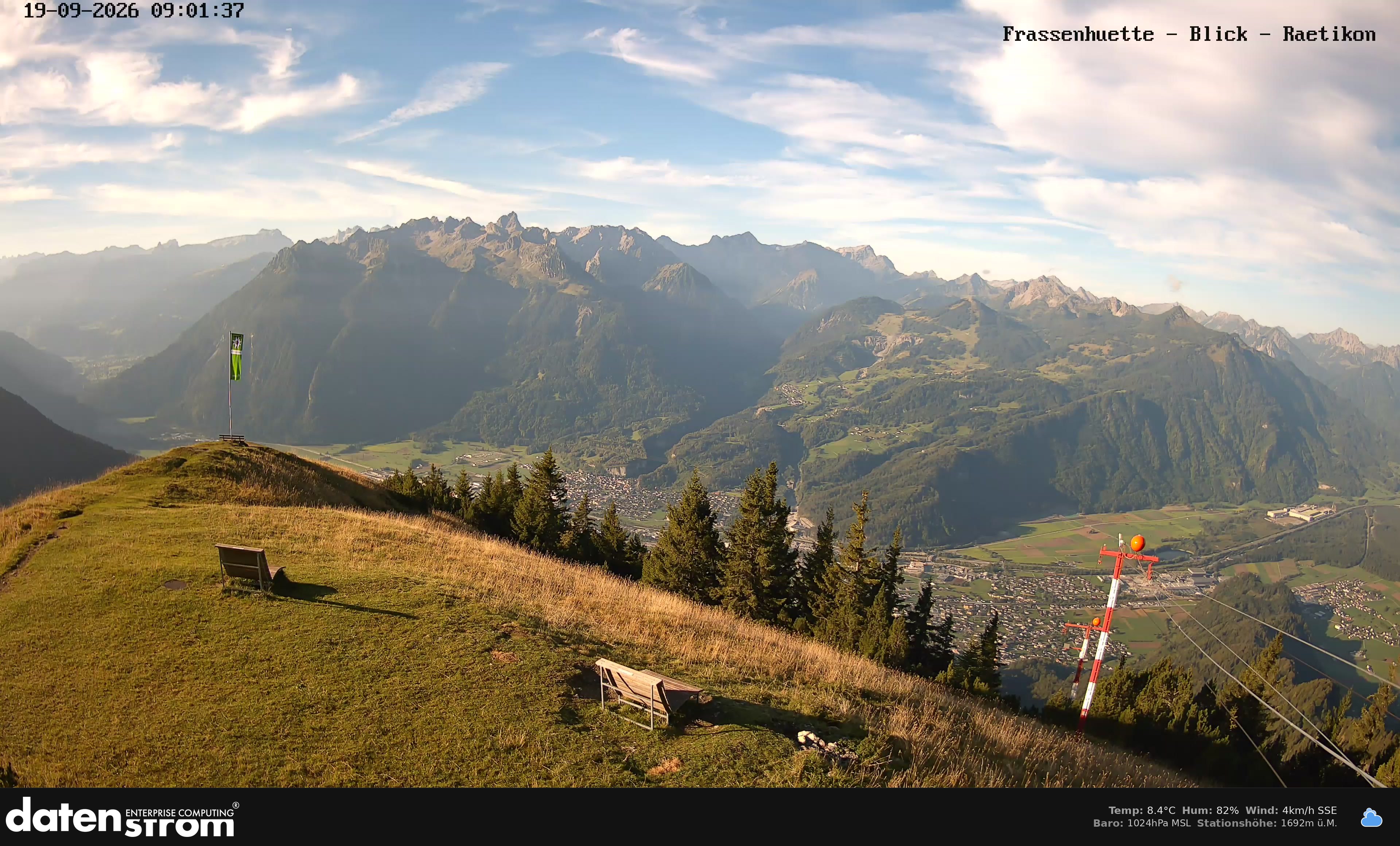 Bludenz - Frassen Hütte, Rätikon
