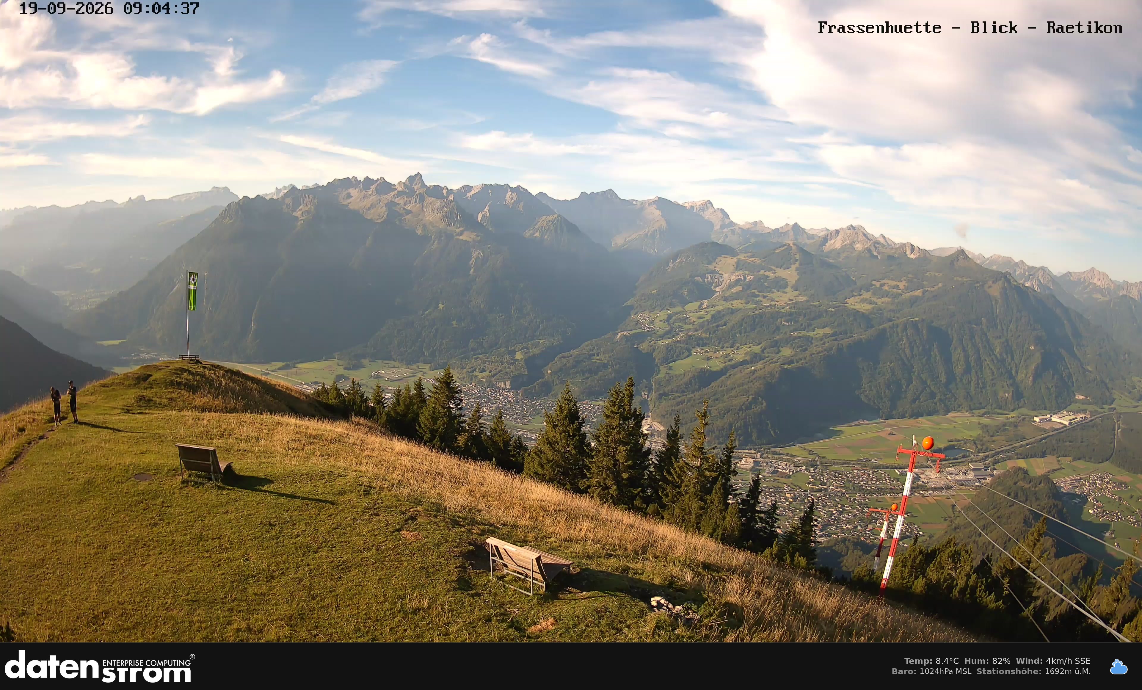 Bludenz - Frassen Hütte, Rätikon