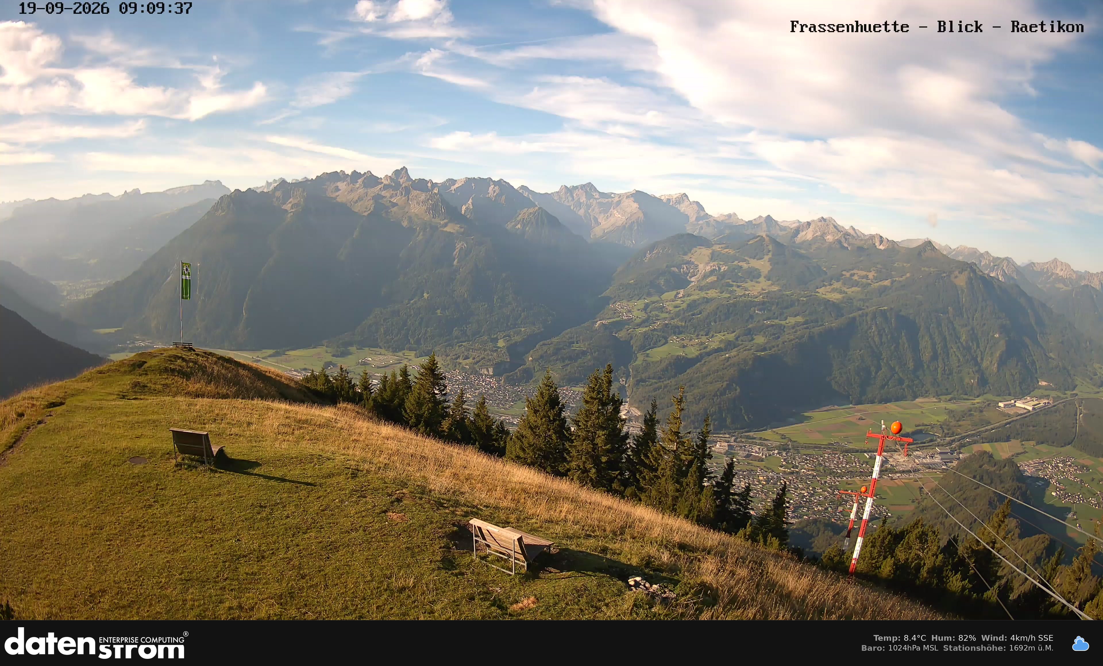 Bludenz - Frassen Hütte, Rätikon