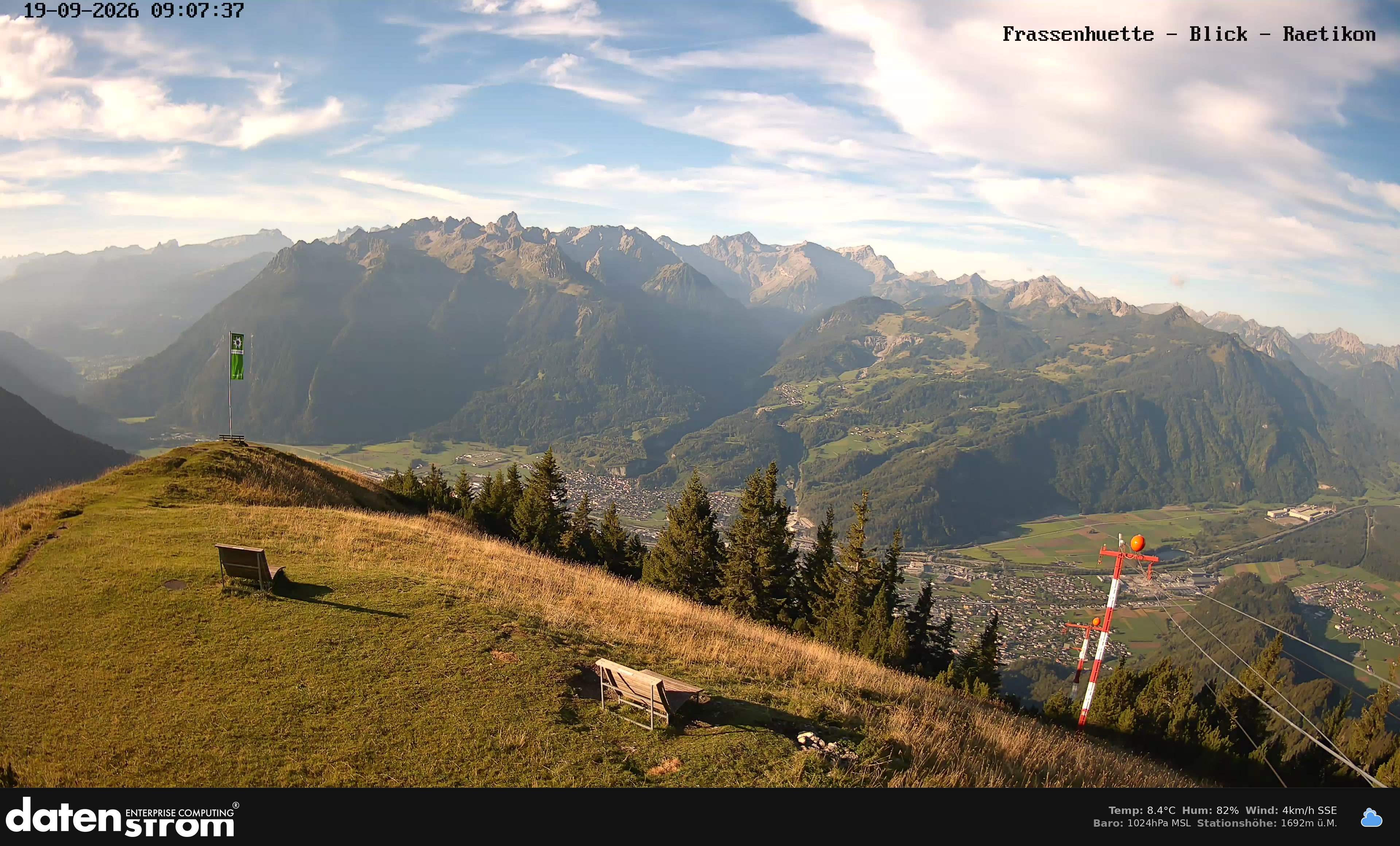 Bludenz - Frassen Hütte, Rätikon