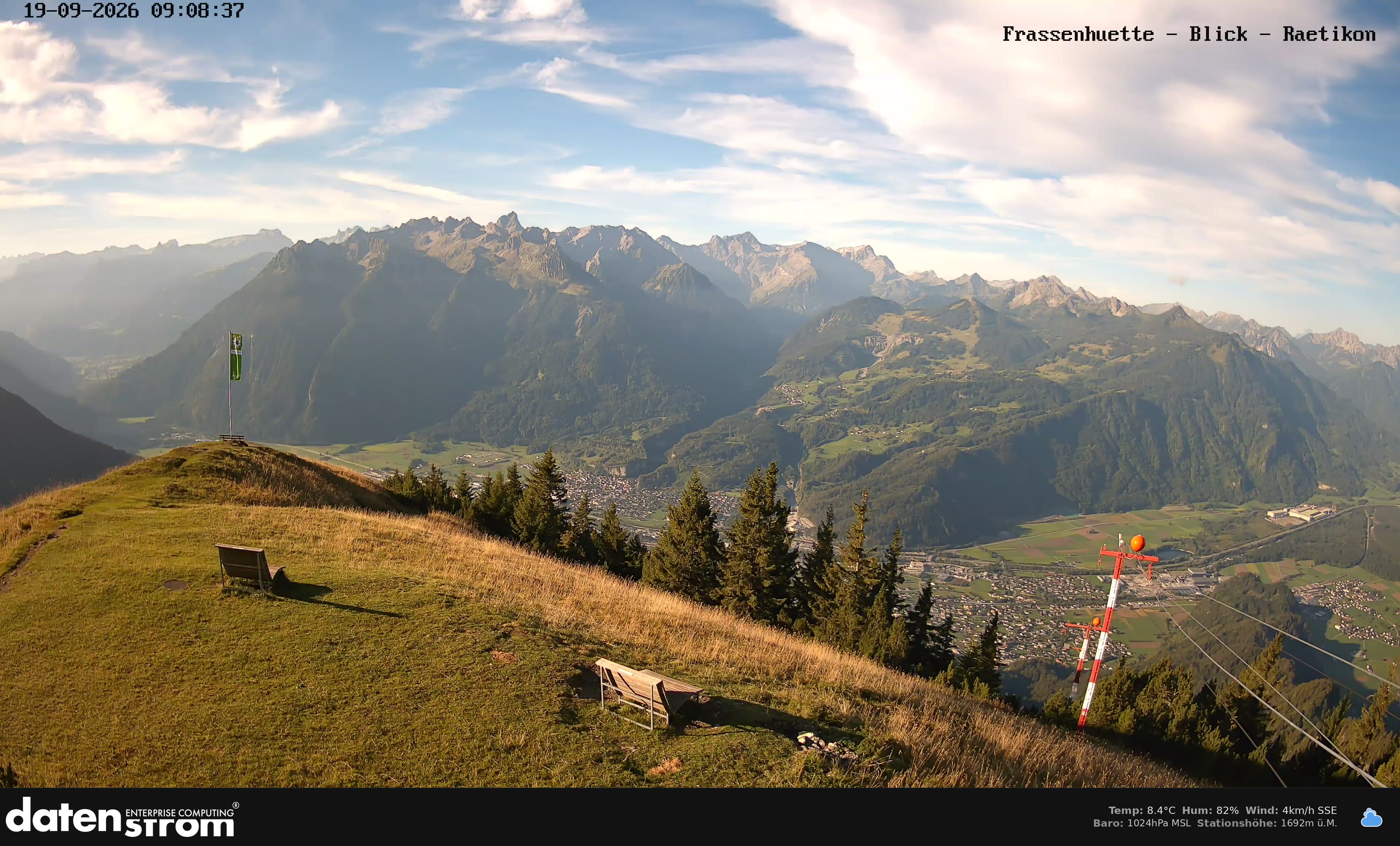 Bludenz - Frassen Hütte, Rätikon
