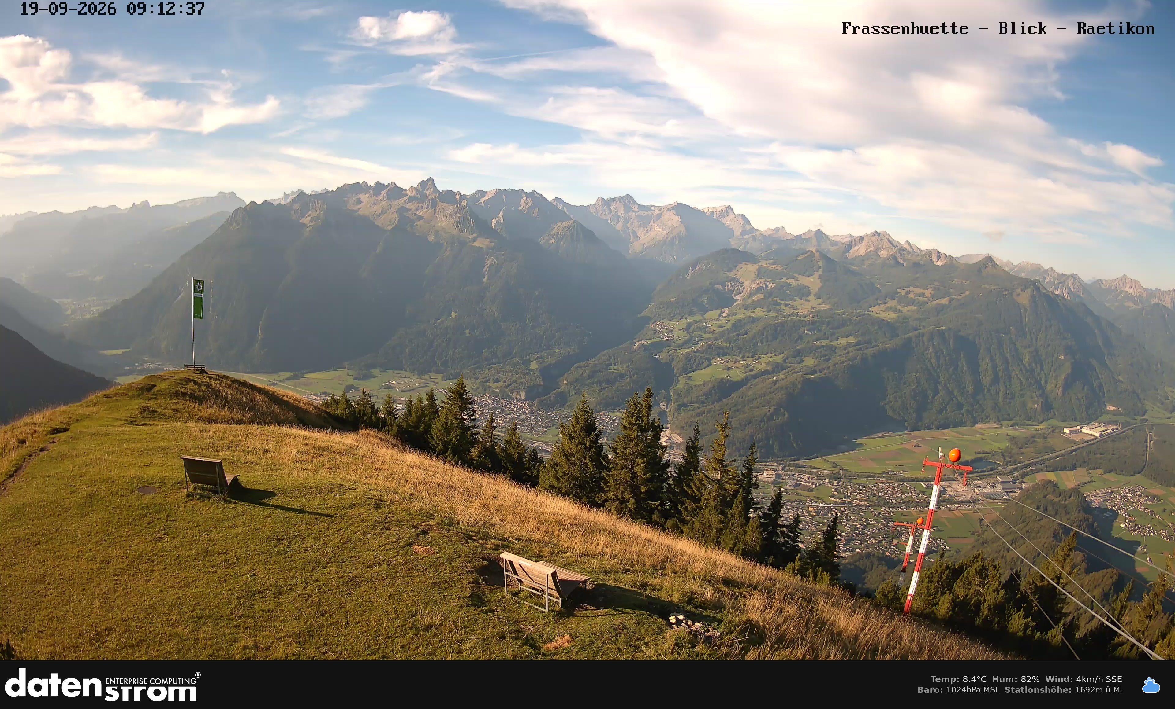 Bludenz - Frassen Hütte, Rätikon