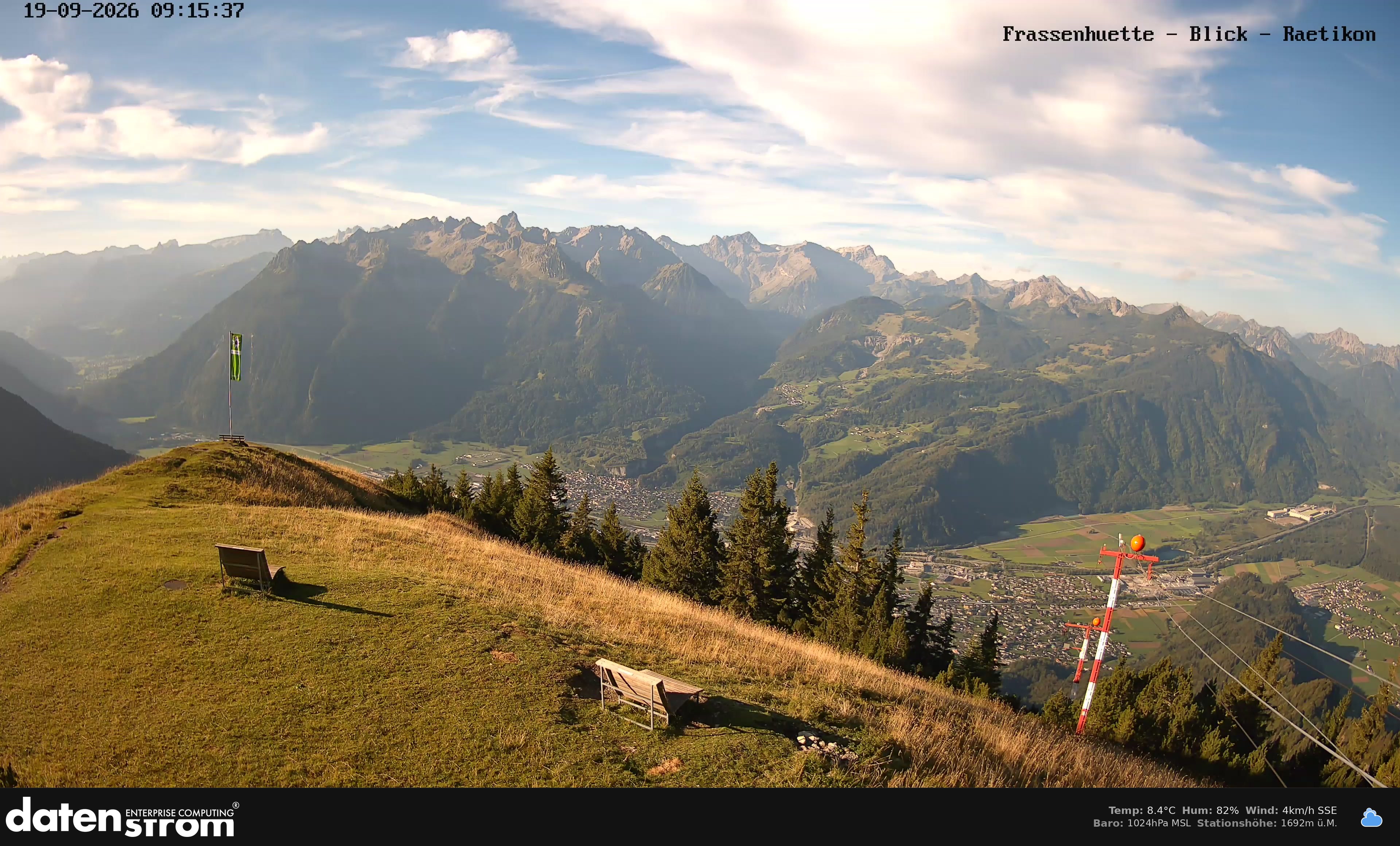 Bludenz - Frassen Hütte, Rätikon