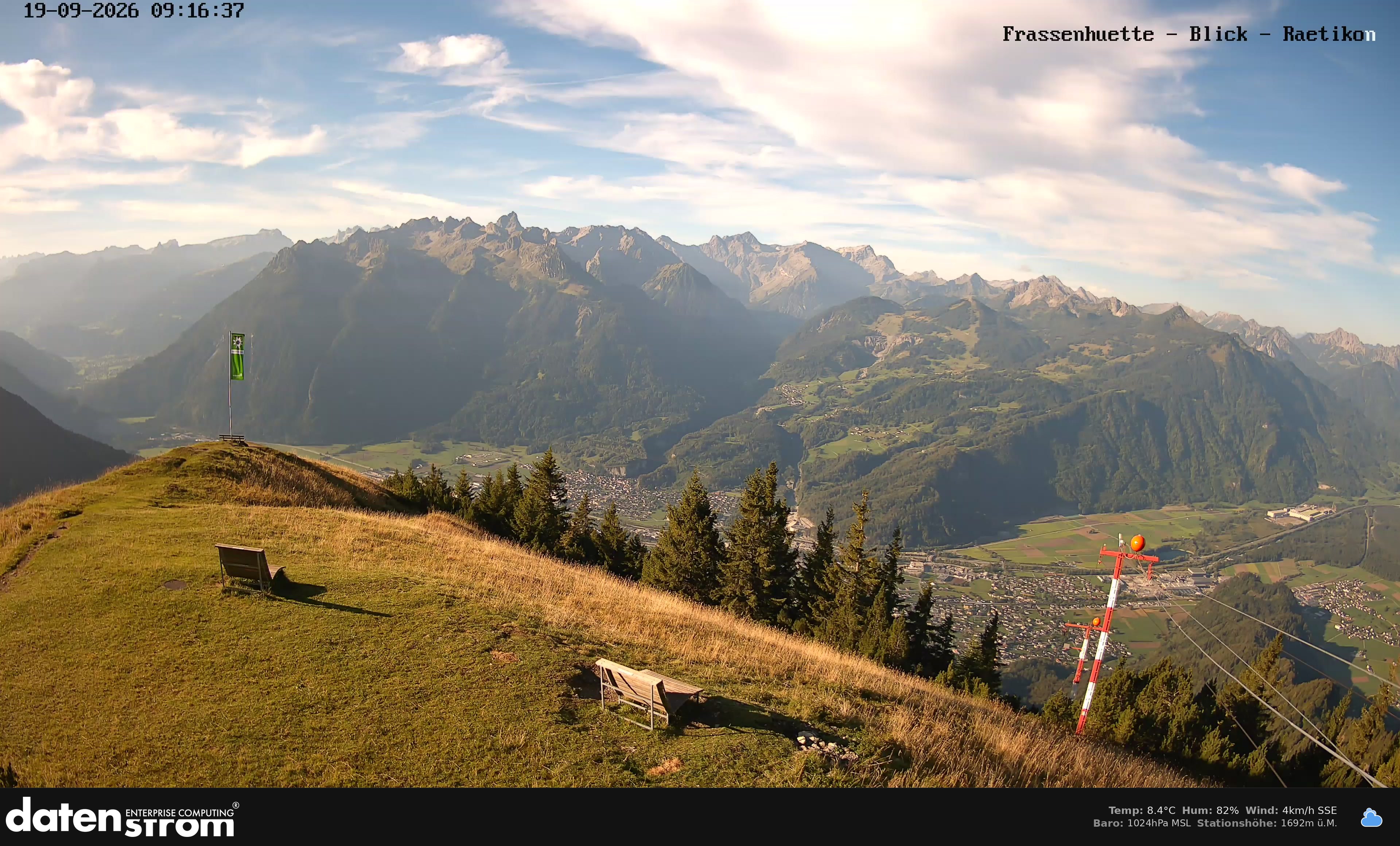 Bludenz - Frassen Hütte, Rätikon