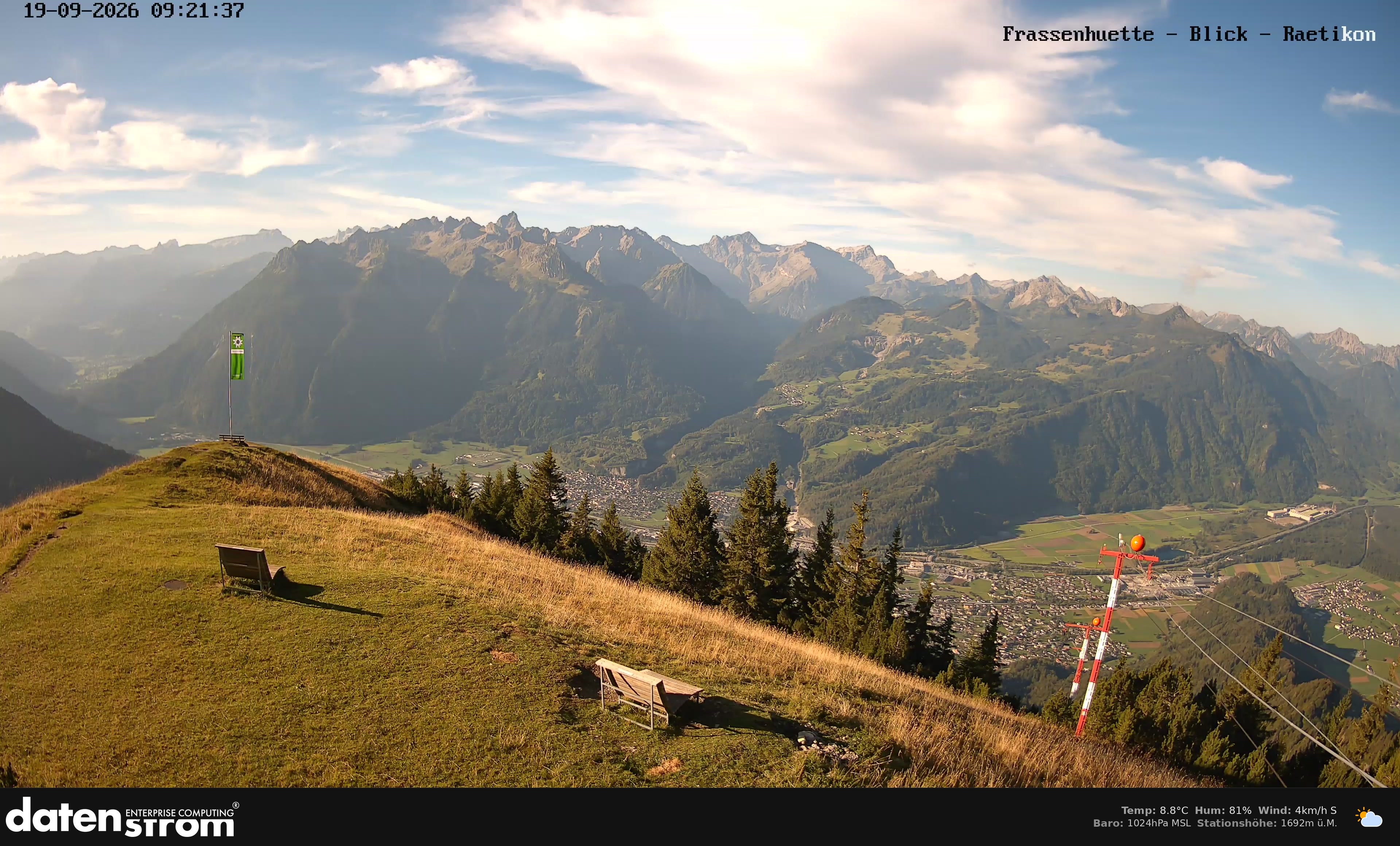 Bludenz - Frassen Hütte, Rätikon