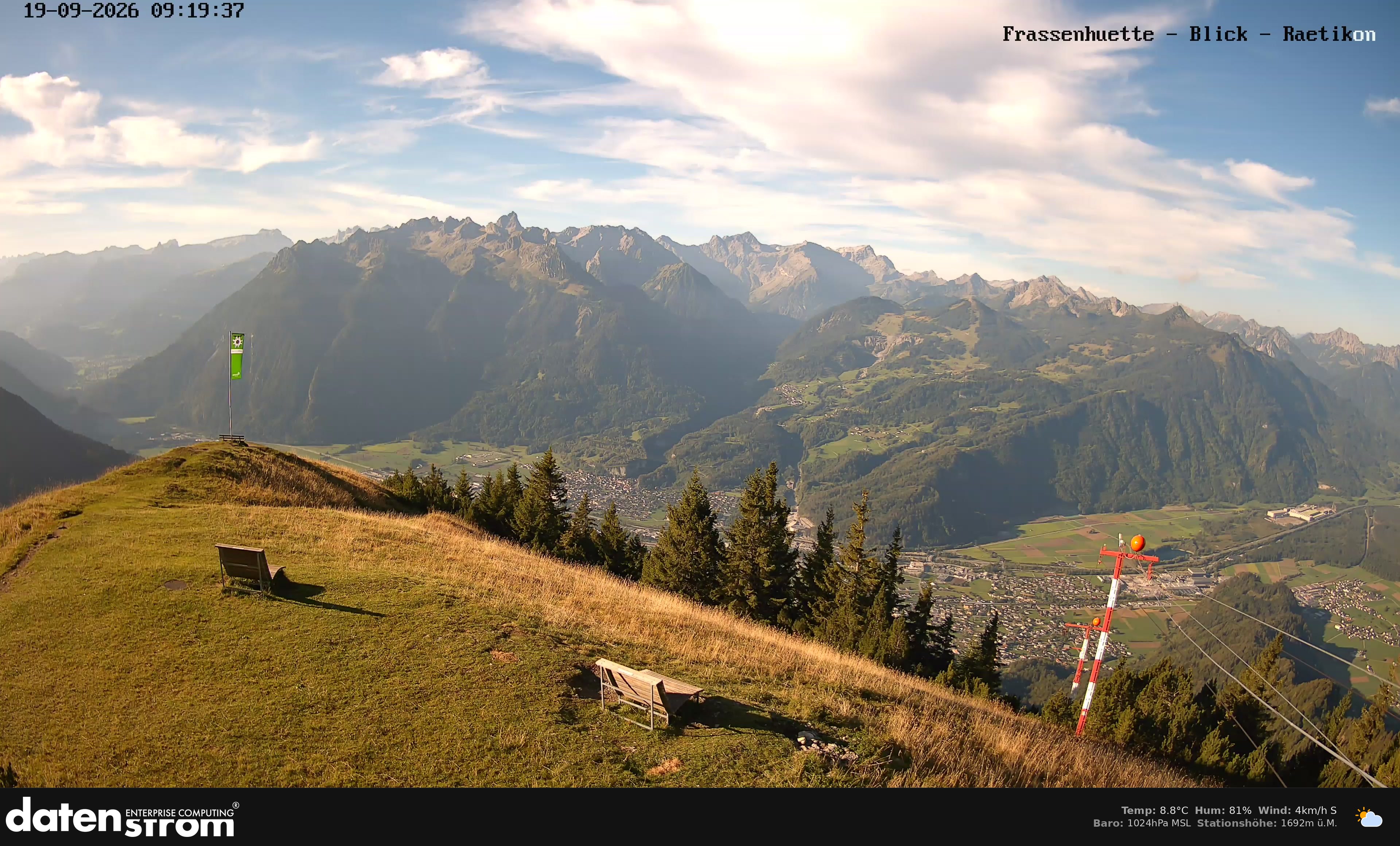 Bludenz - Frassen Hütte, Rätikon