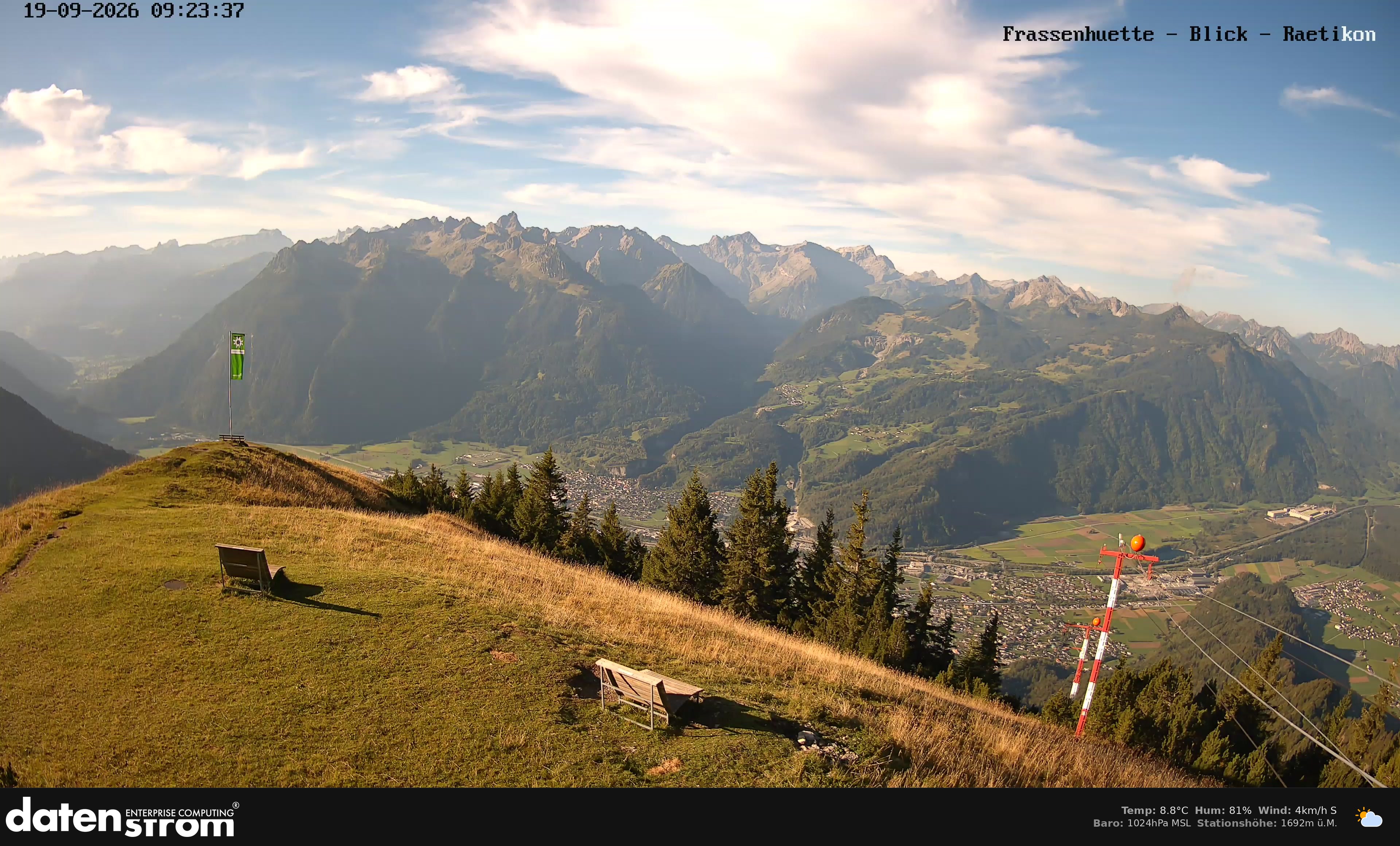 Bludenz - Frassen Hütte, Rätikon