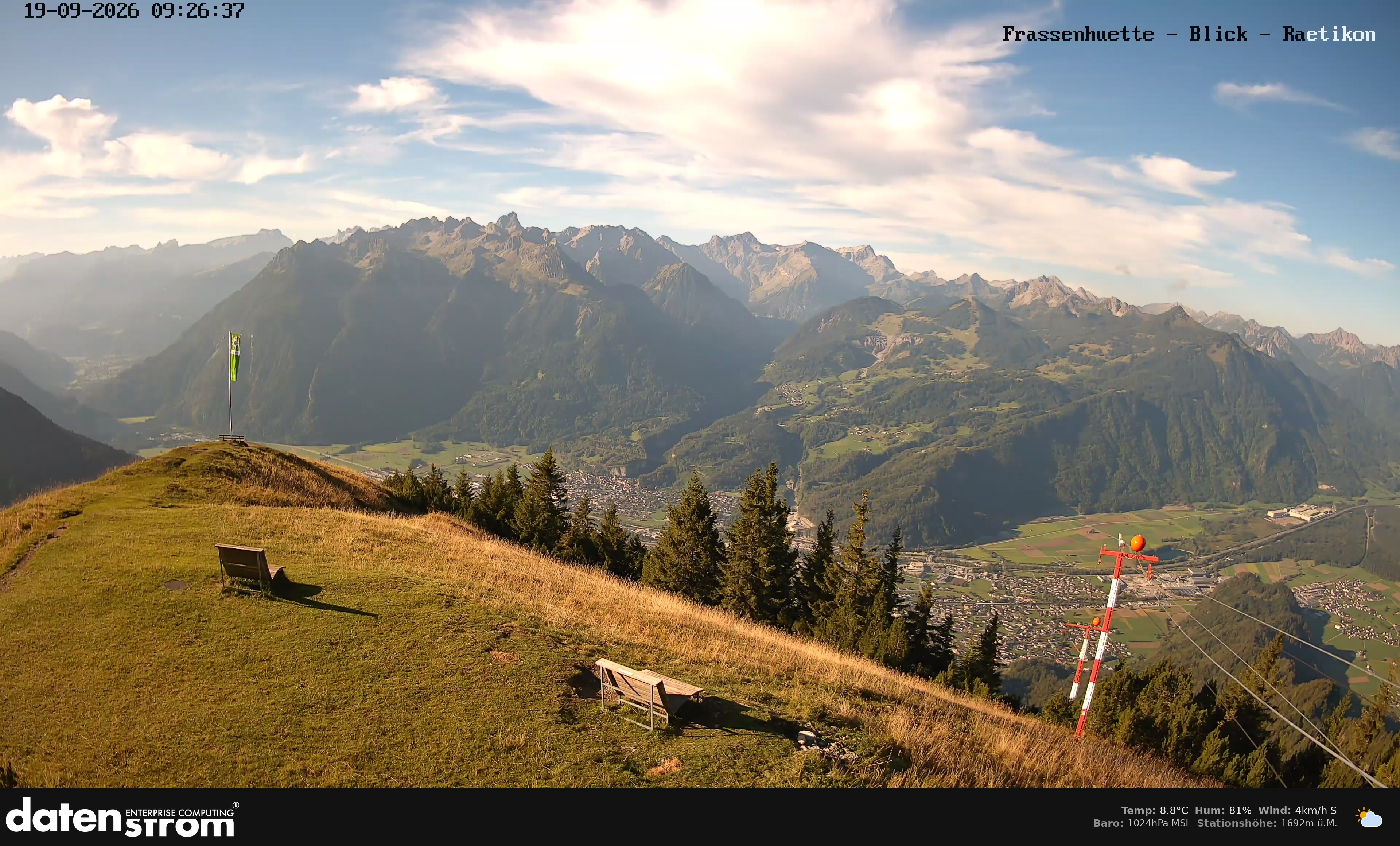 Bludenz - Frassen Hütte, Rätikon