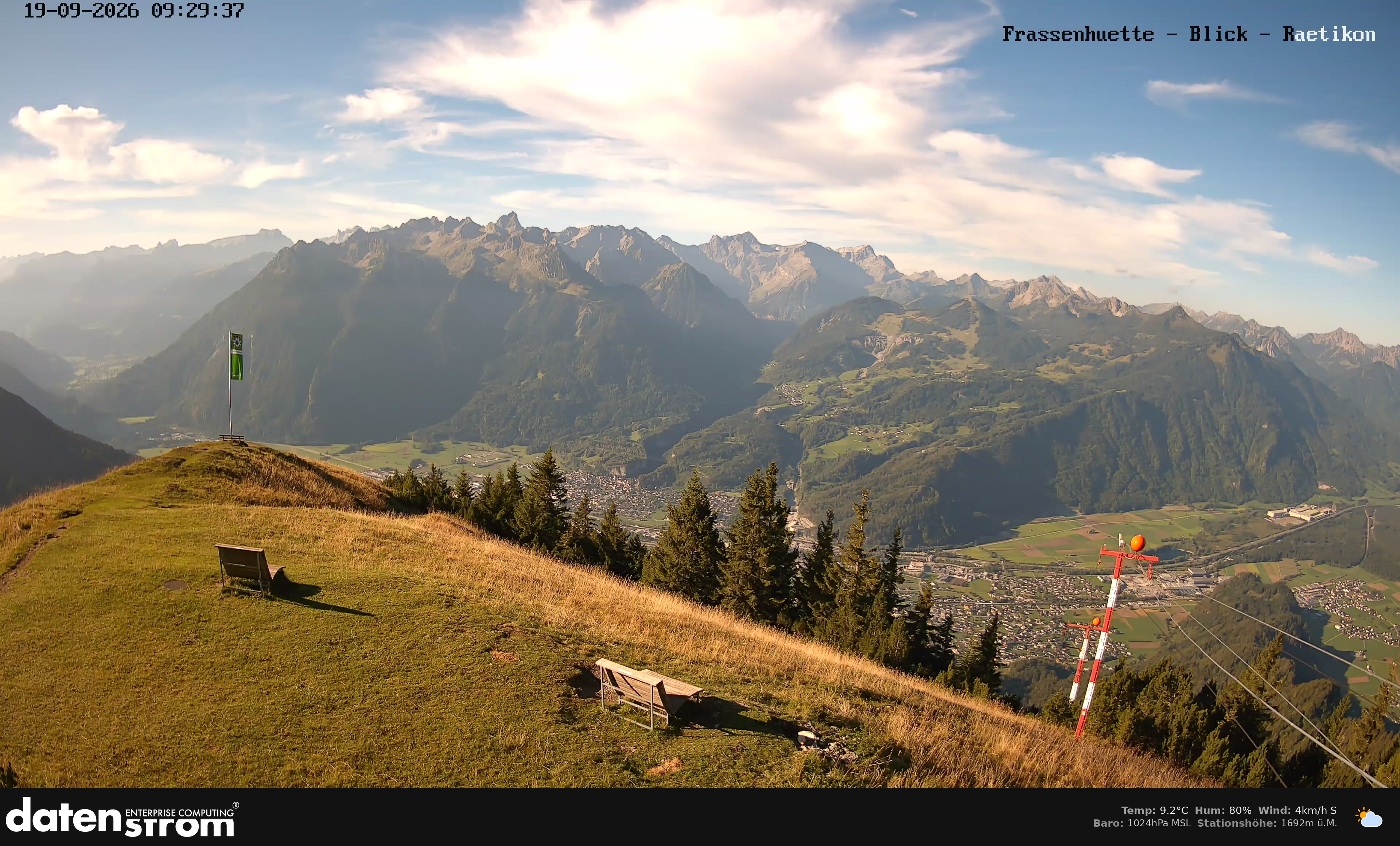 Bludenz - Frassen Hütte, Rätikon
