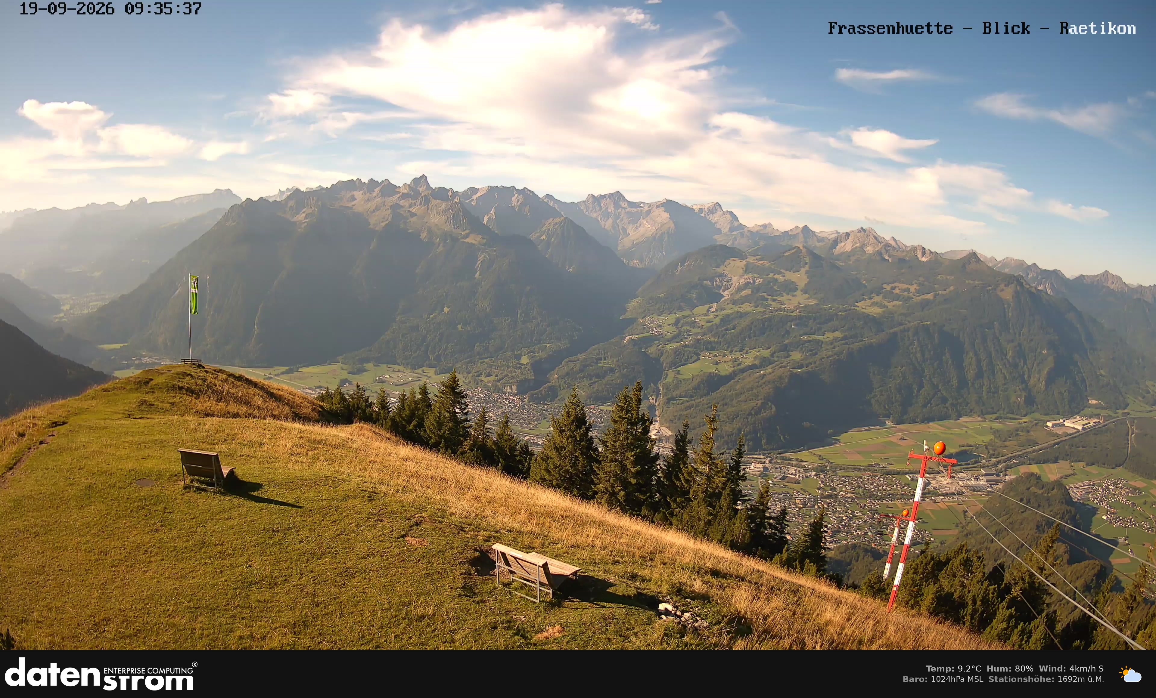 Bludenz - Frassen Hütte, Rätikon