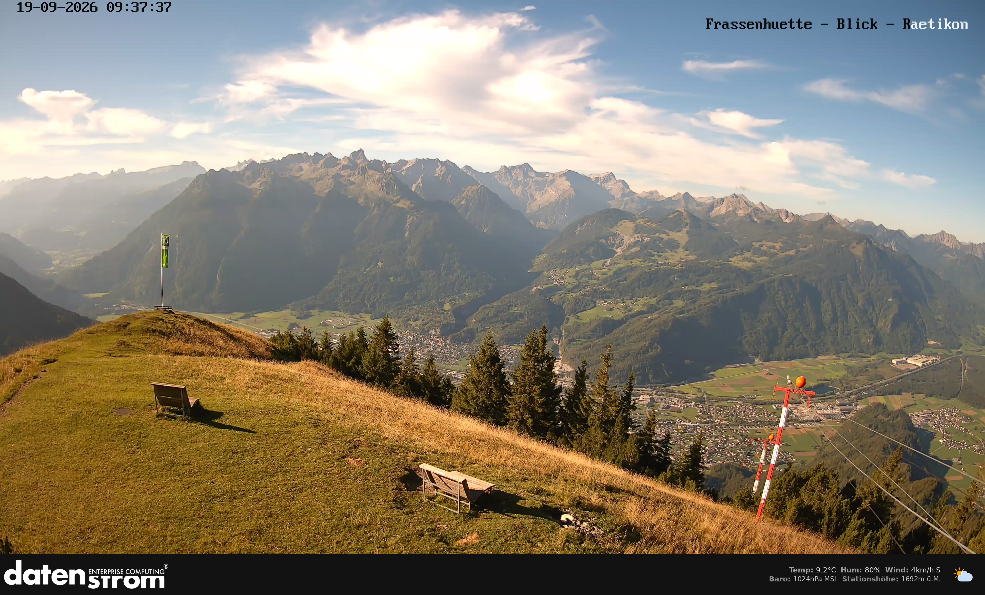 Bludenz - Frassen Hütte, Rätikon