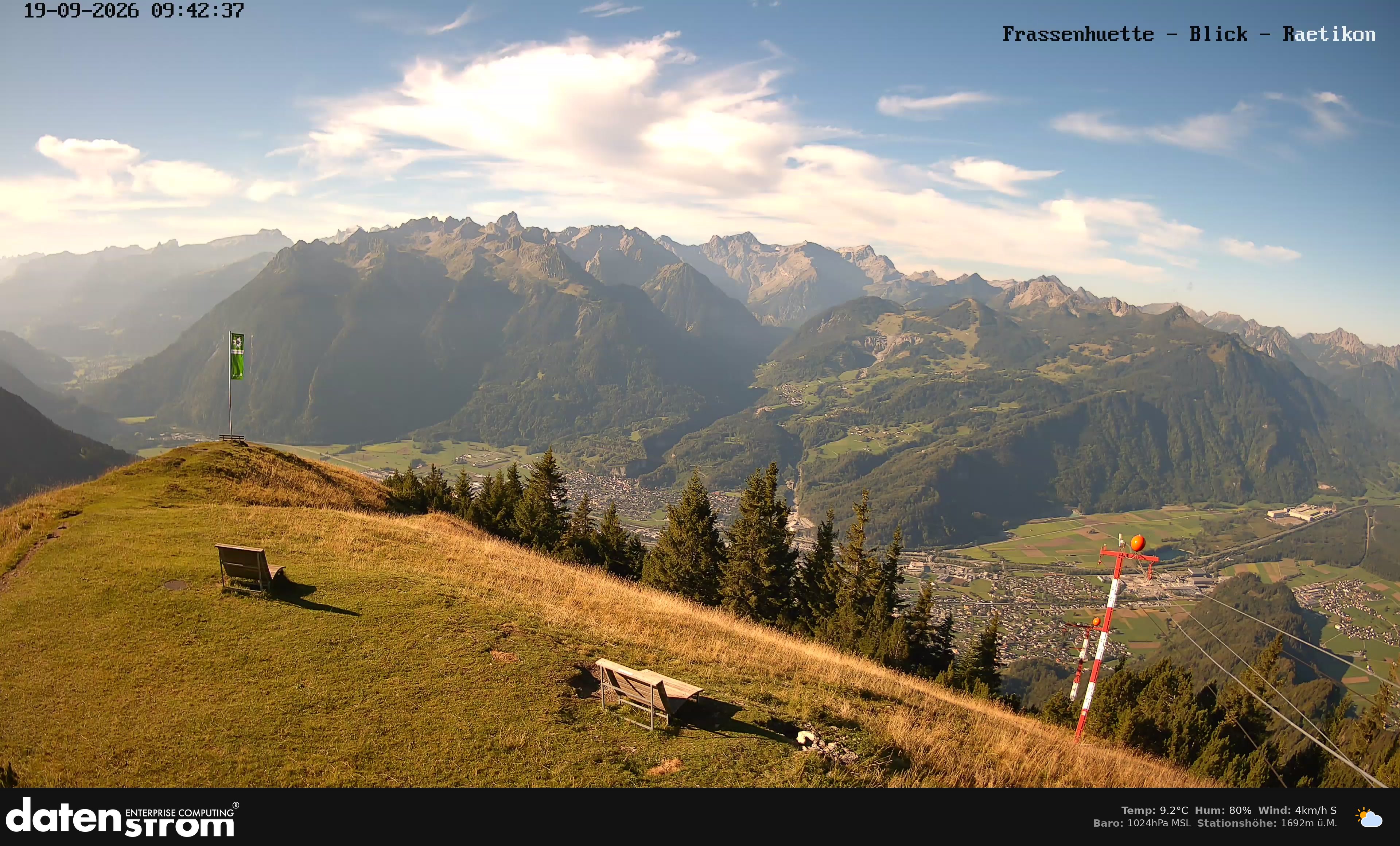 Bludenz - Frassen Hütte, Rätikon
