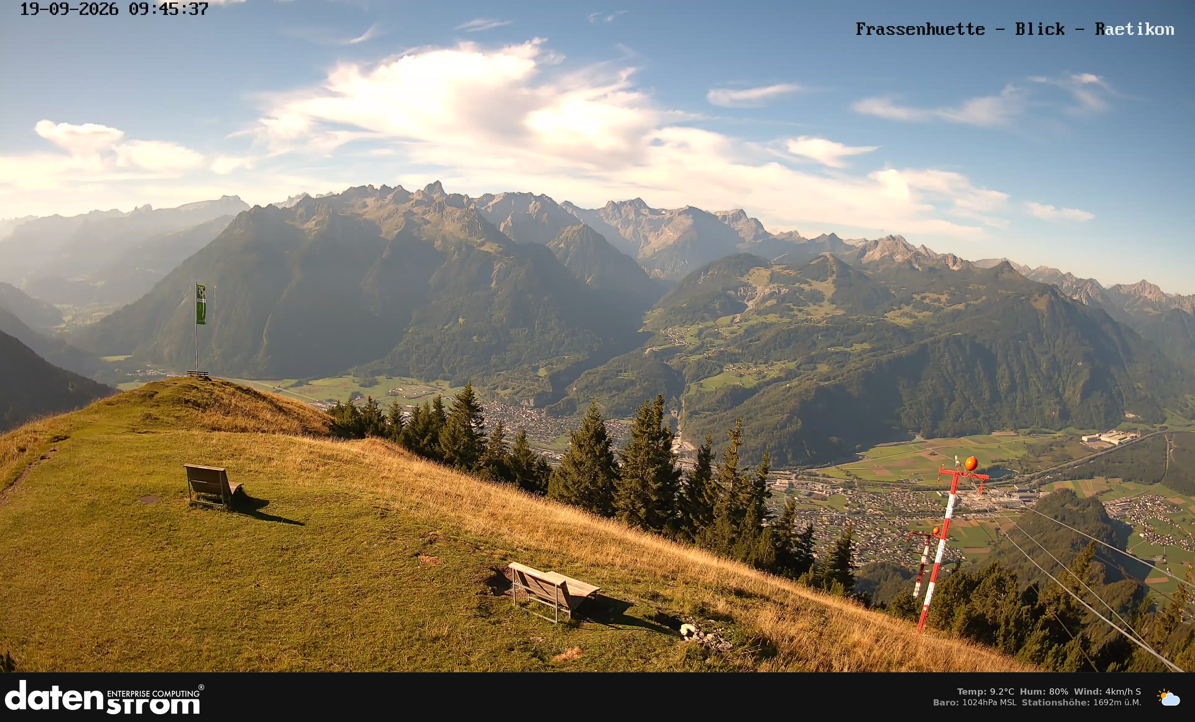 Bludenz - Frassen Hütte, Rätikon