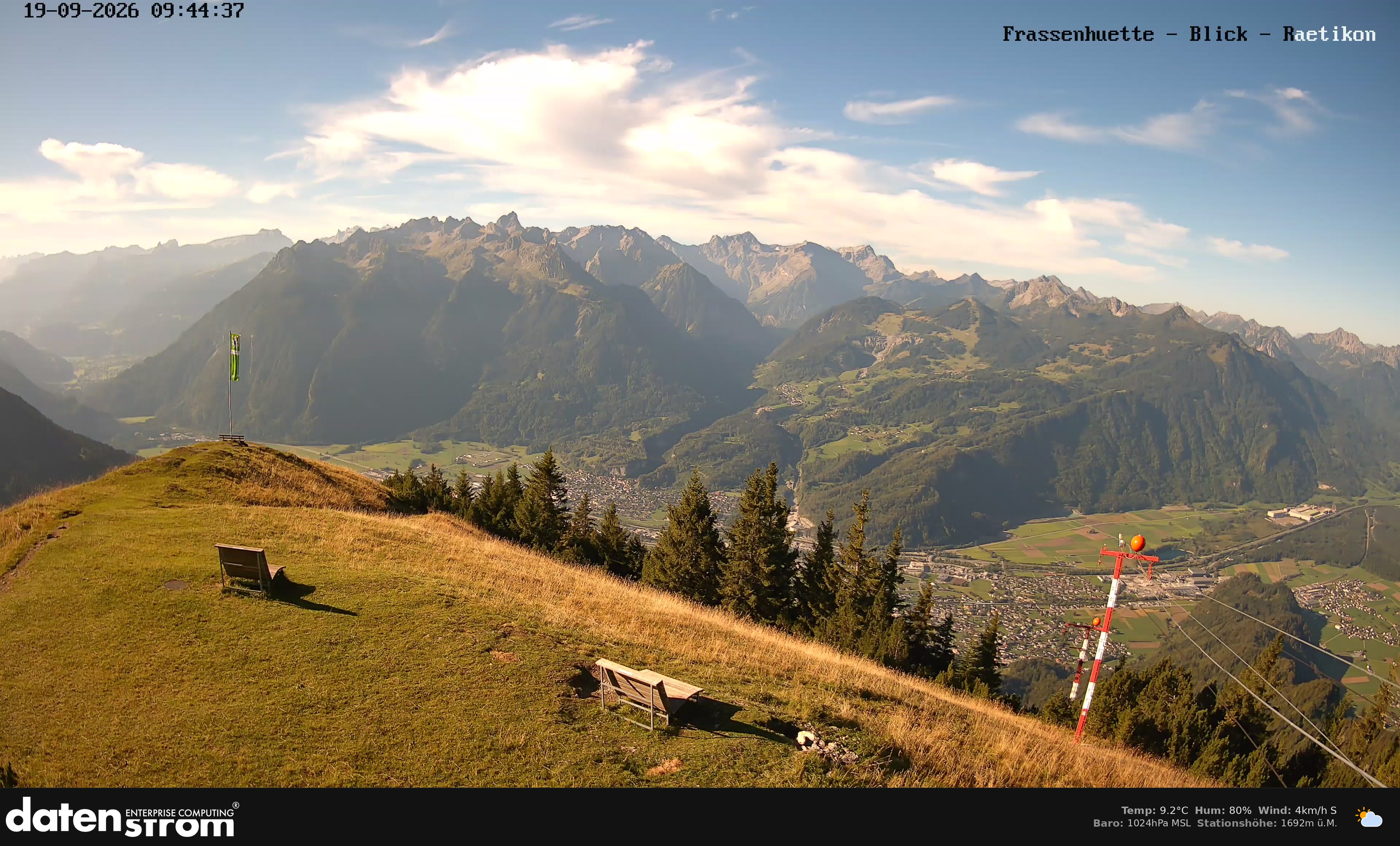 Bludenz - Frassen Hütte, Rätikon