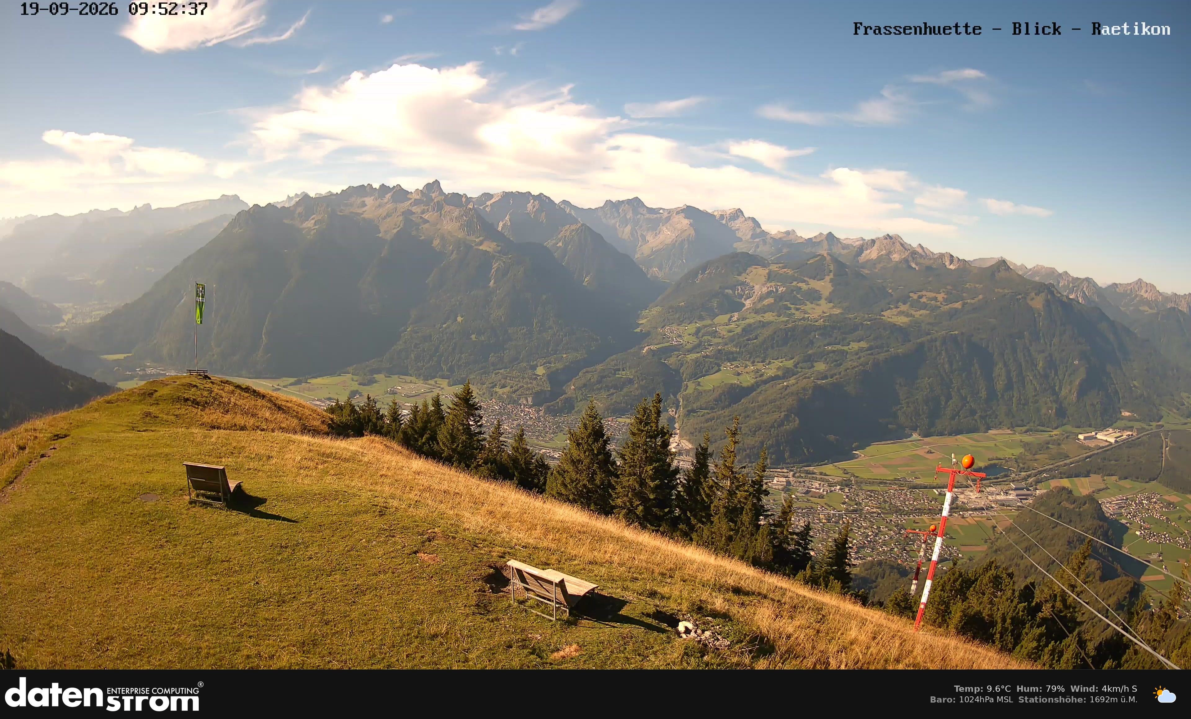 Bludenz - Frassen Hütte, Rätikon