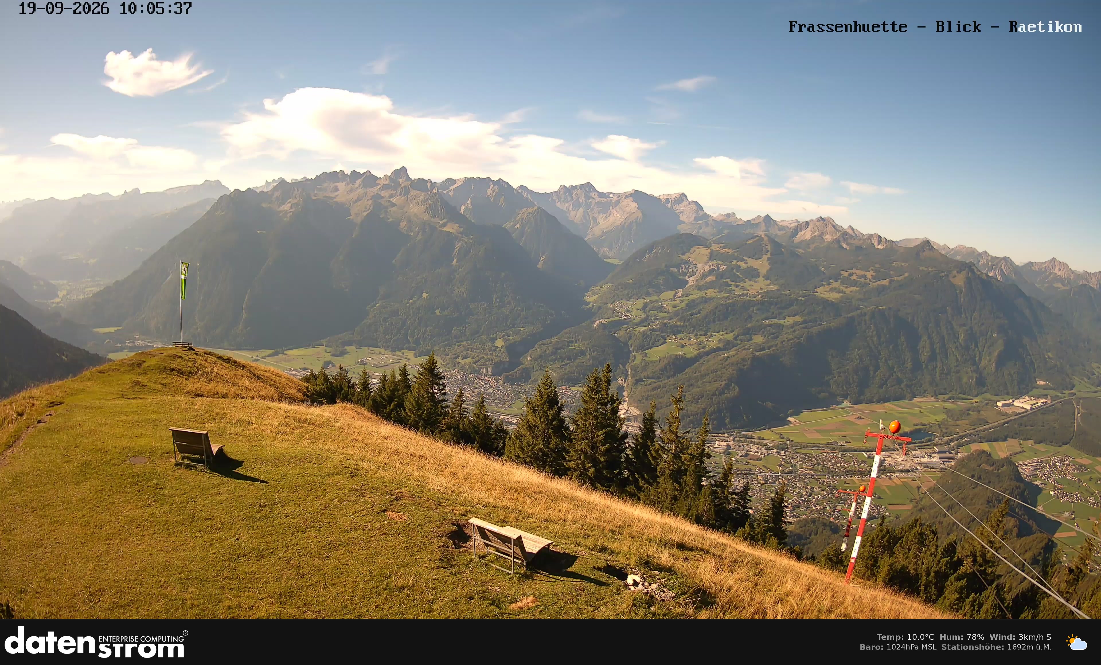 Bludenz - Frassen Hütte, Rätikon