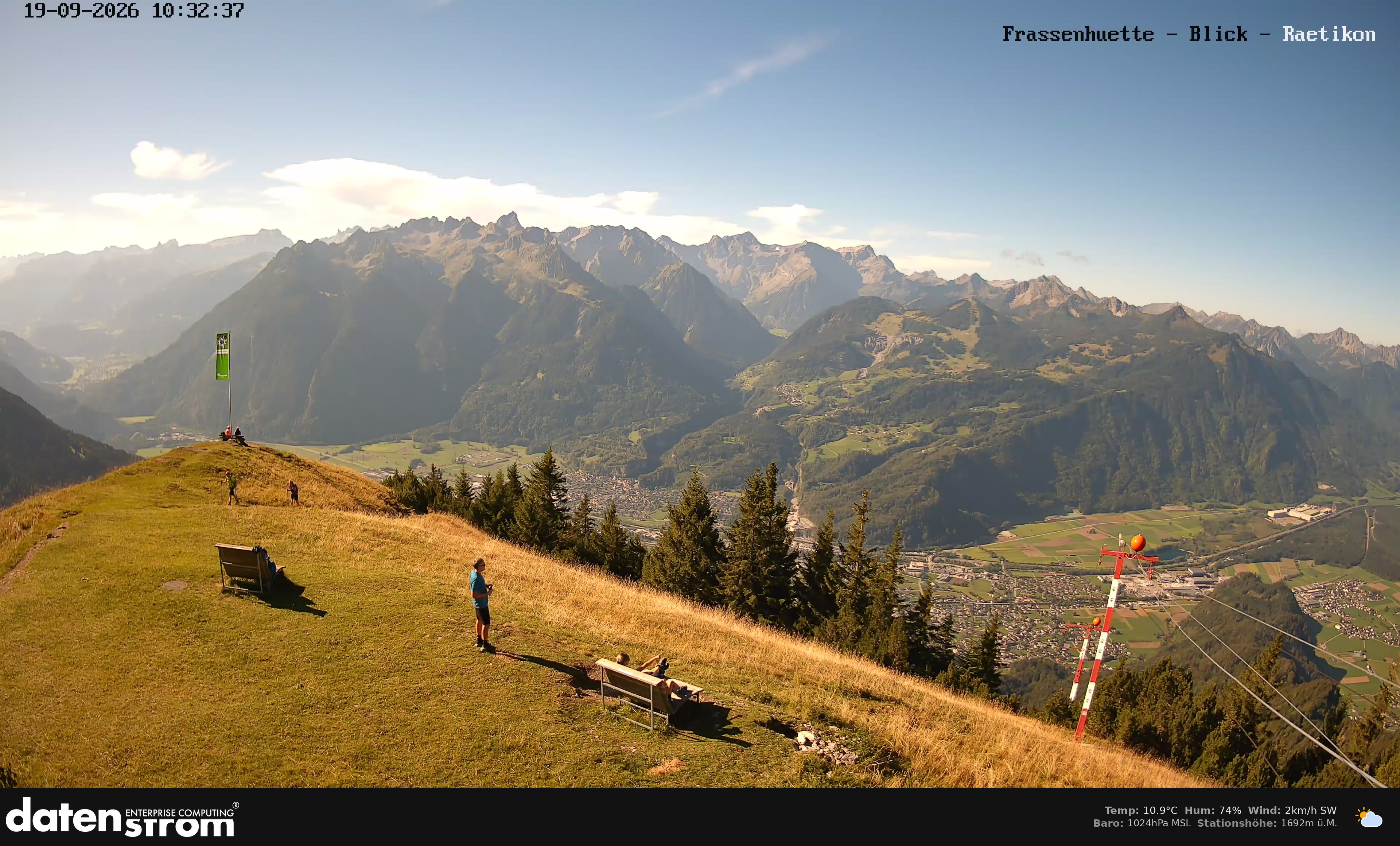 Bludenz - Frassen Hütte, Rätikon