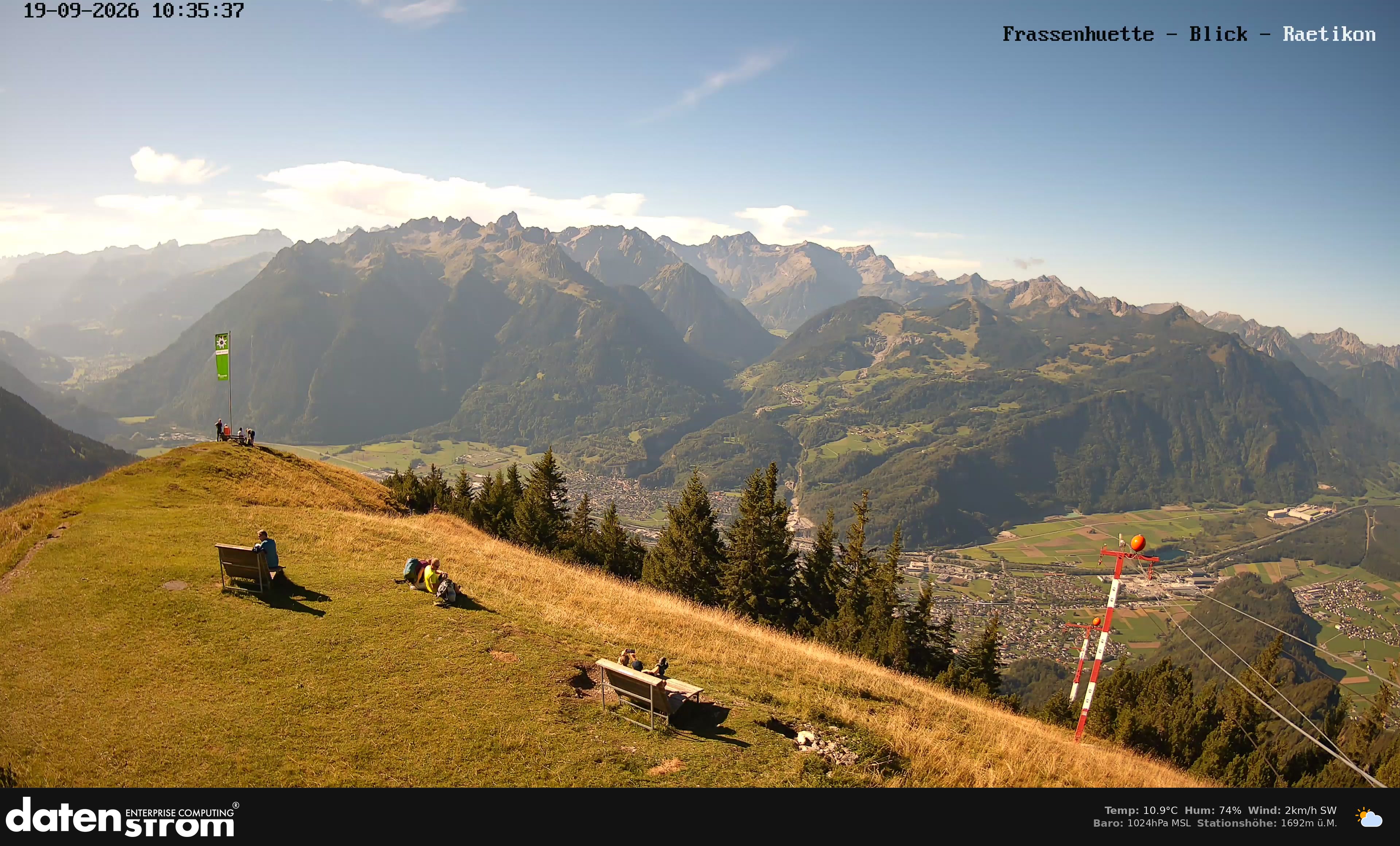 Bludenz - Frassen Hütte, Rätikon
