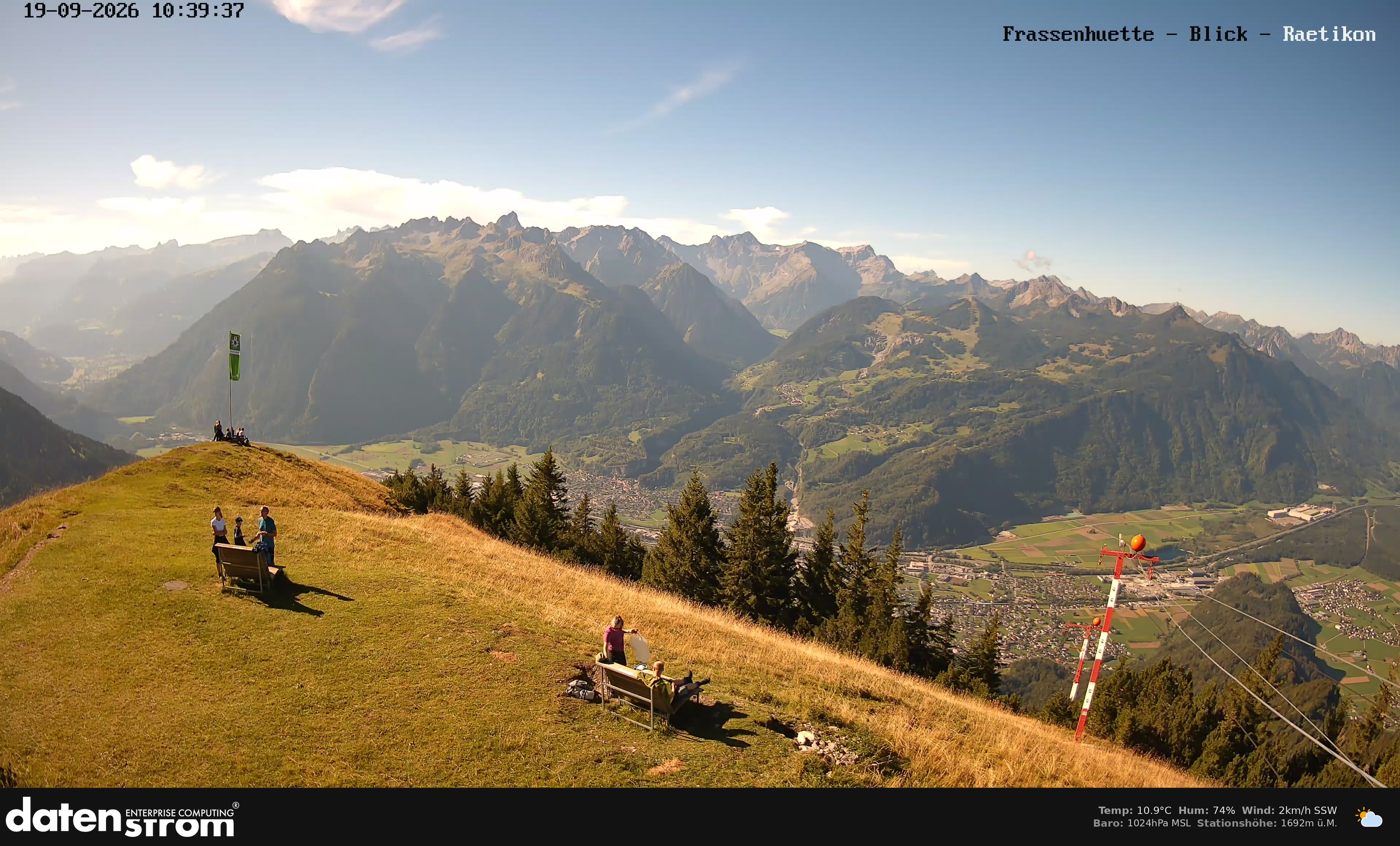 Bludenz - Frassen Hütte, Rätikon