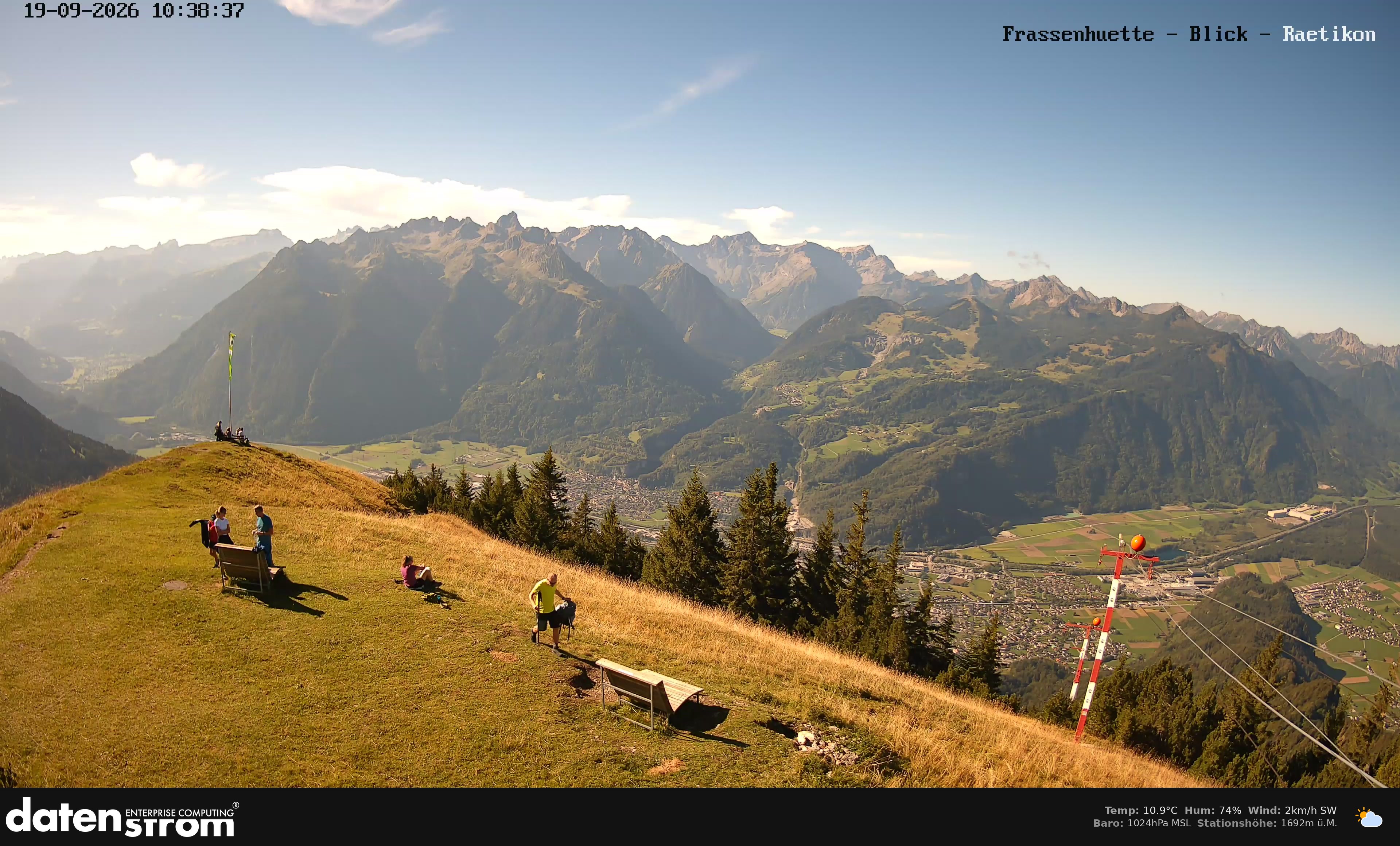 Bludenz - Frassen Hütte, Rätikon